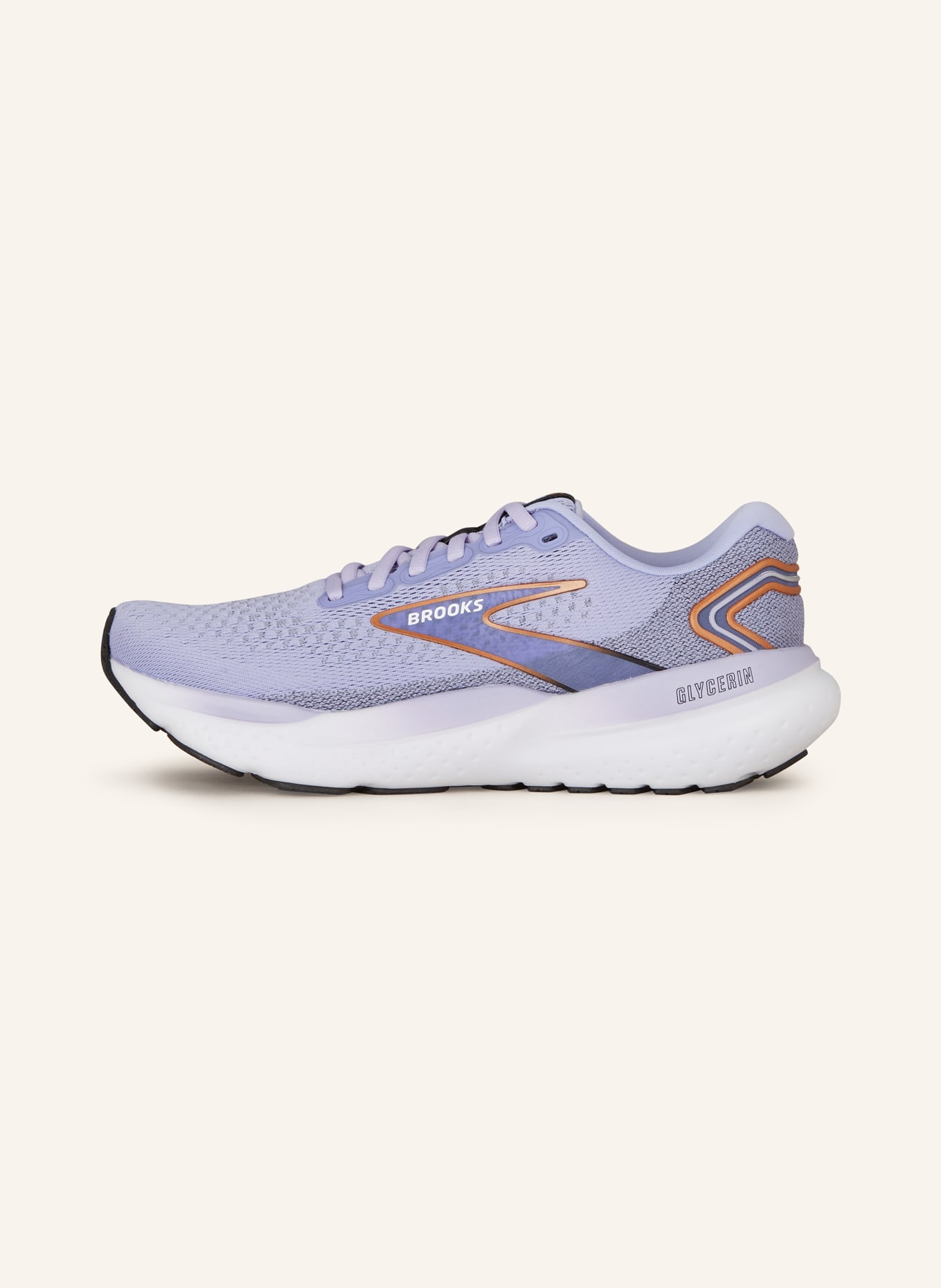 BROOKS Running shoes GLYCERIN 21, Color: LIGHT PURPLE (Image 4)