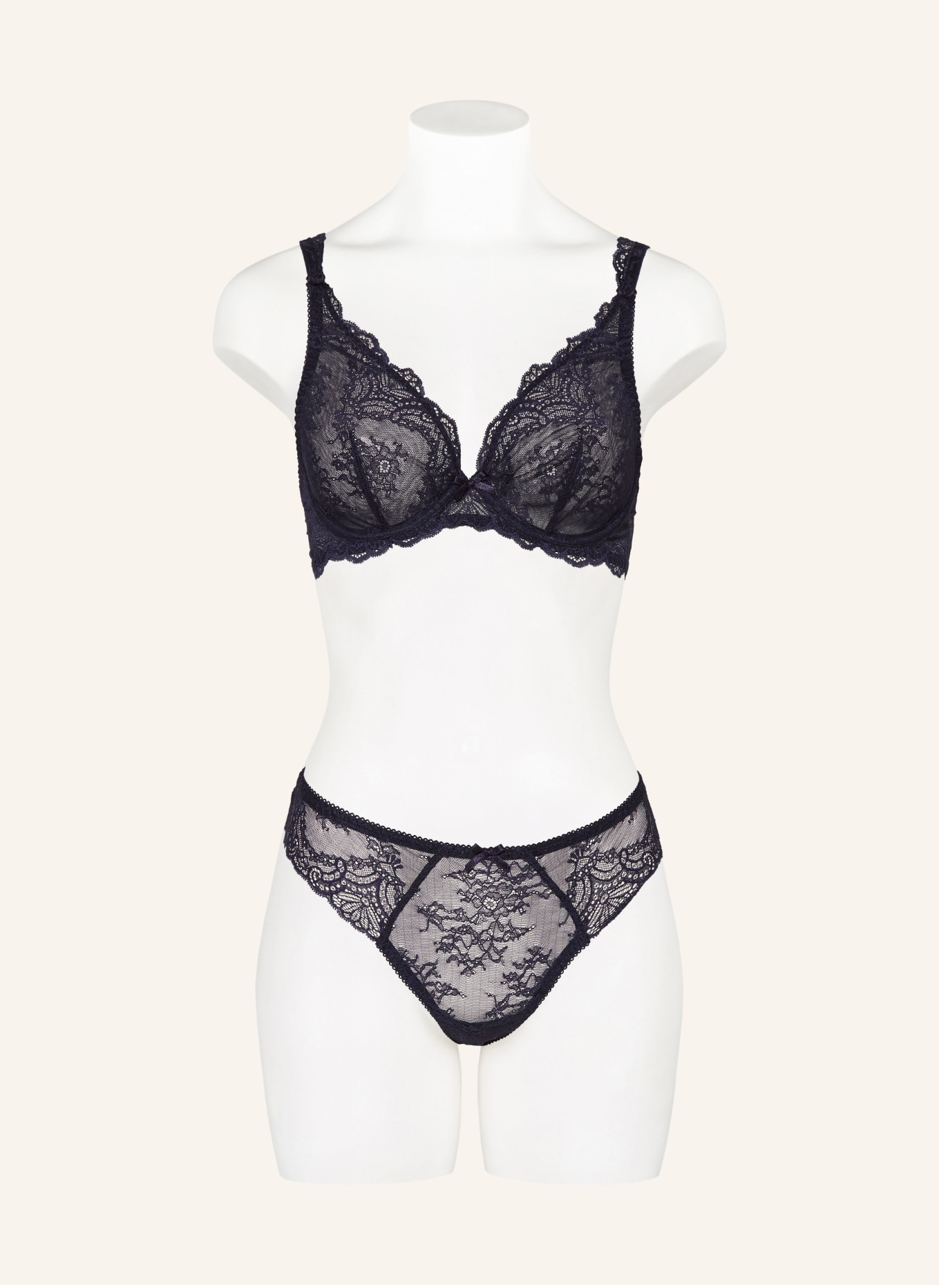 Aubade Underwire bra DANSE DES SENS: DARK BLUE