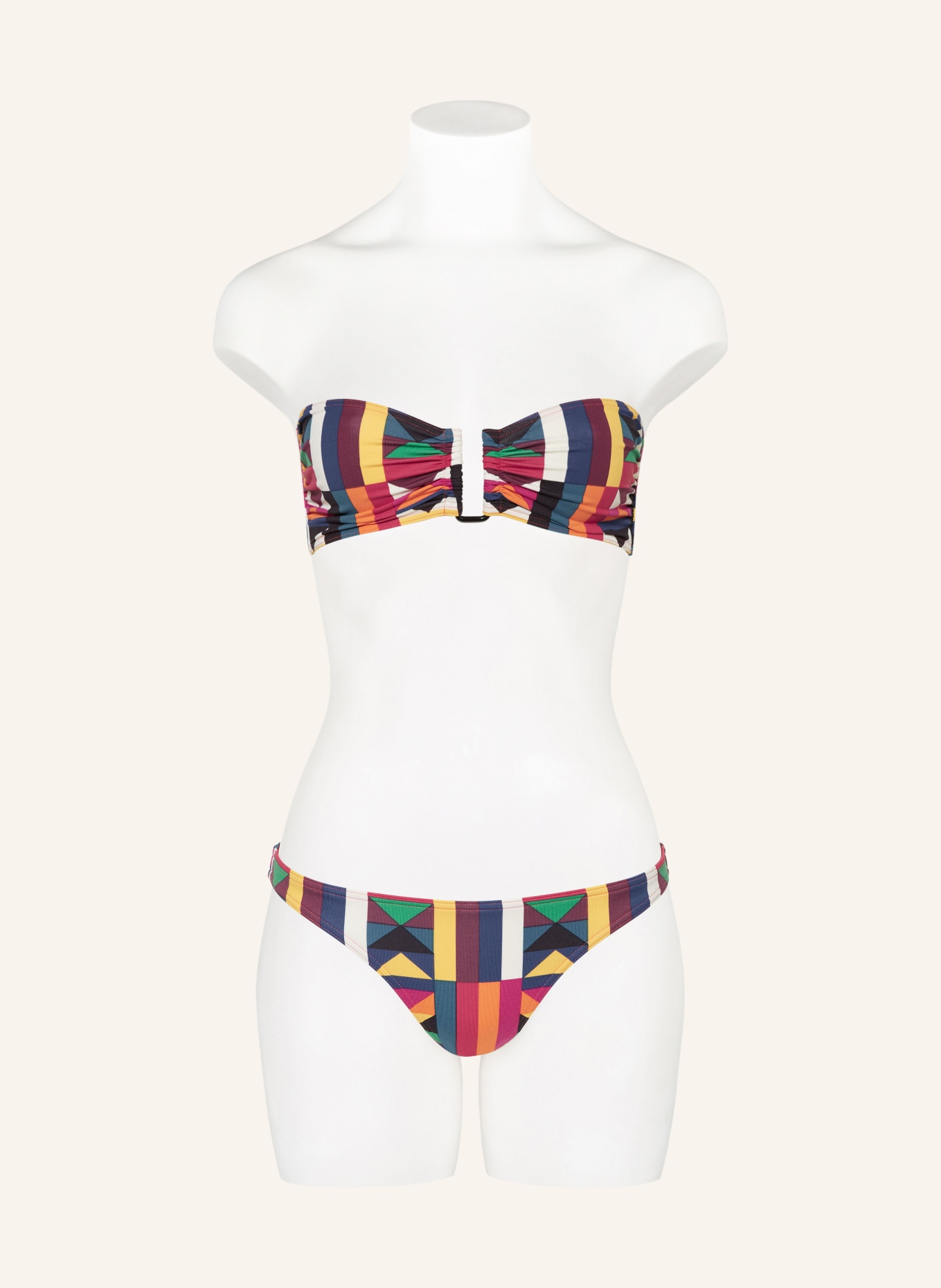 ERES Basic bikinibroekje ALLÉGORIE: ROZE / GROEN / BLAUW