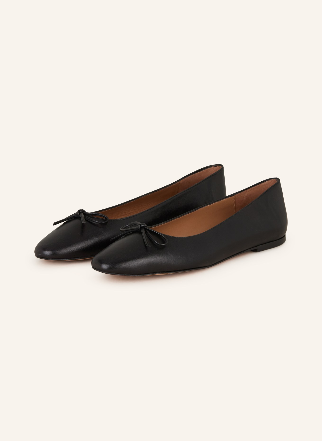 Flattered Ballet flats BODIL, Color: BLACK (Image 1)