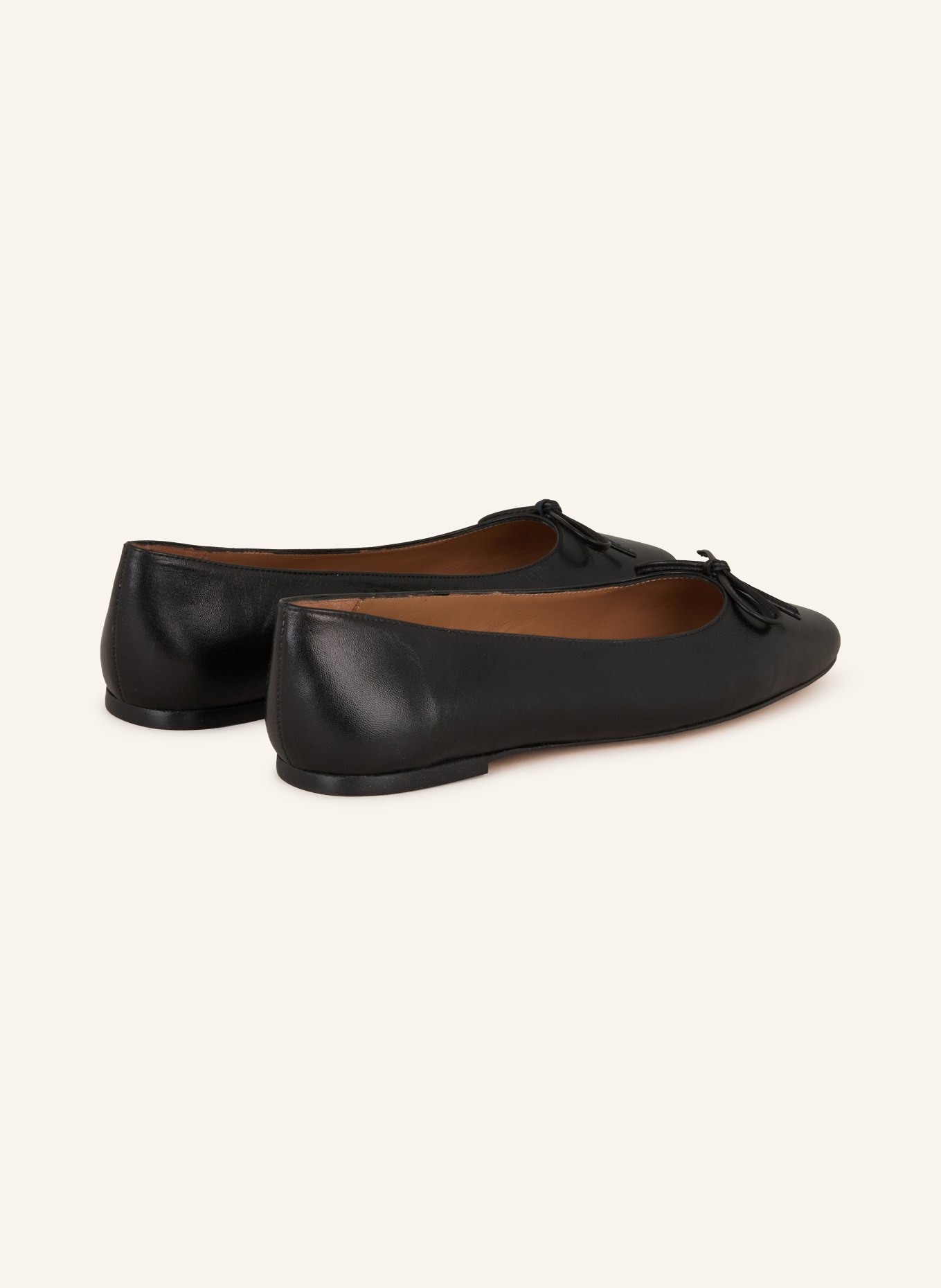 Flattered Ballet flats BODIL, Color: BLACK (Image 2)