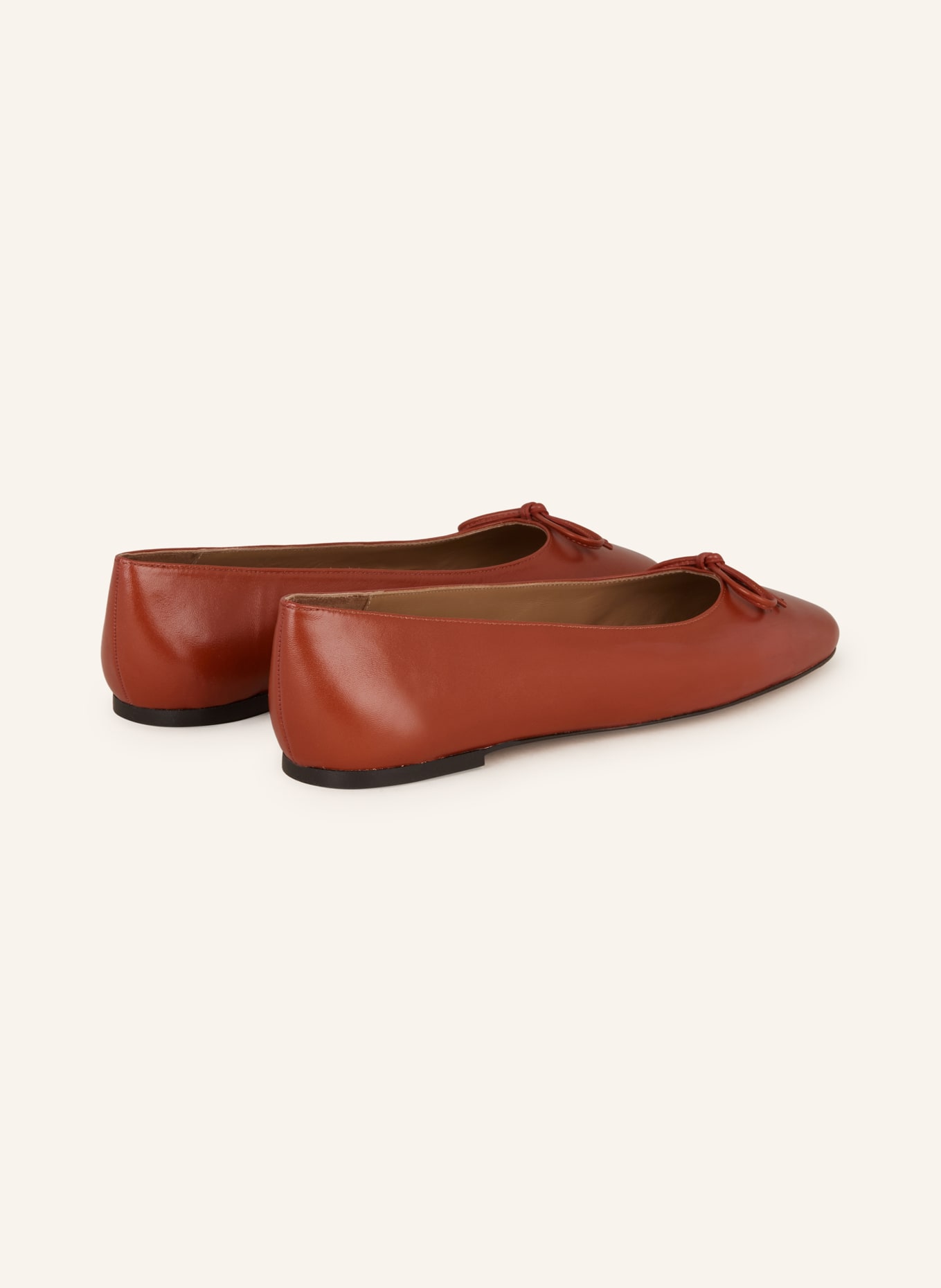 Flattered Ballet flats BODIL, Color: COGNAC (Image 2)