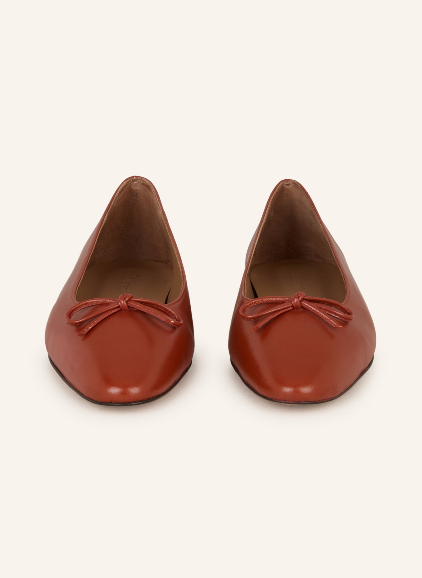 Flattered Ballet flats BODIL, Color: COGNAC (Image 3)