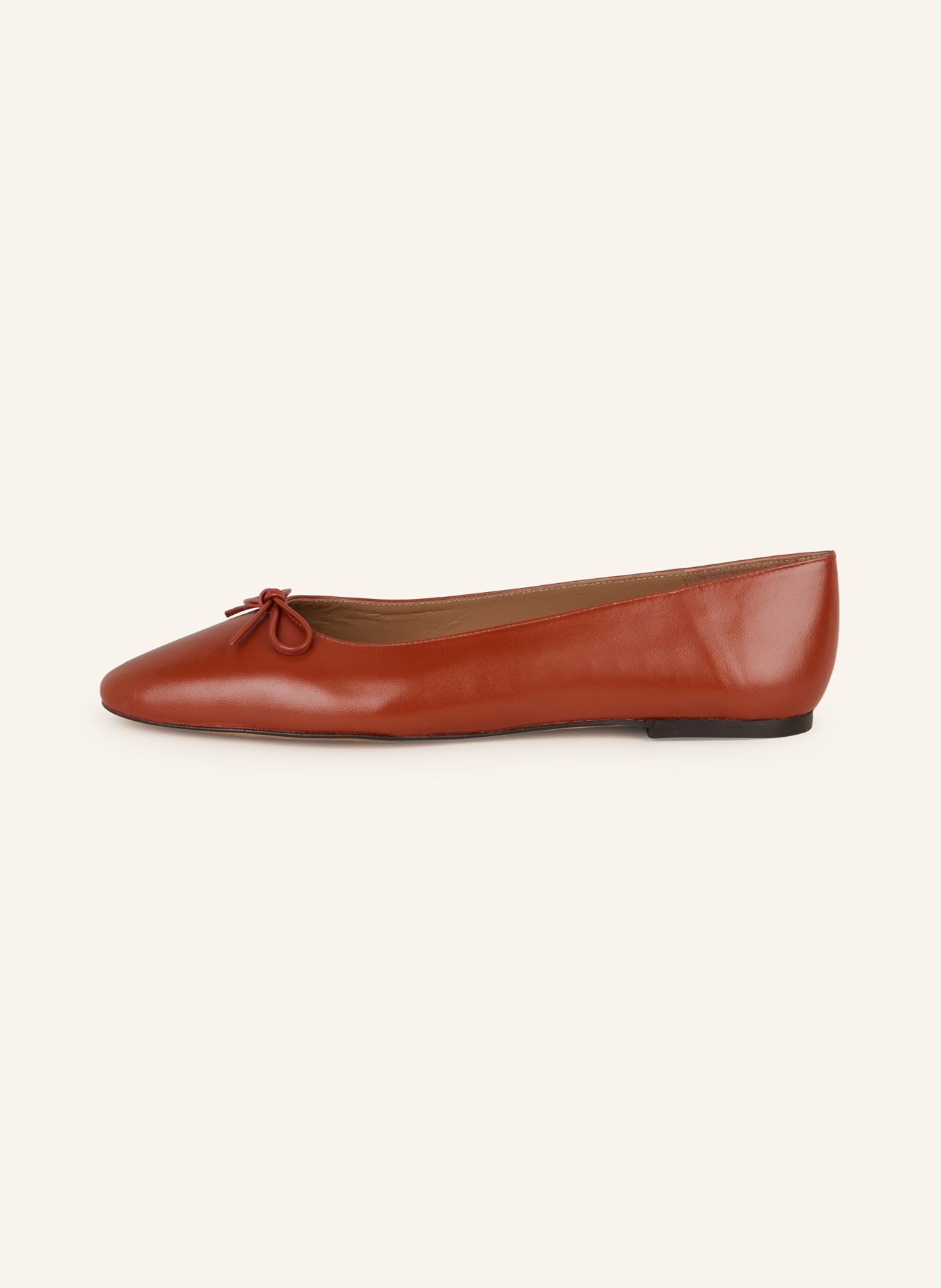 Flattered Ballet flats BODIL, Color: COGNAC (Image 4)