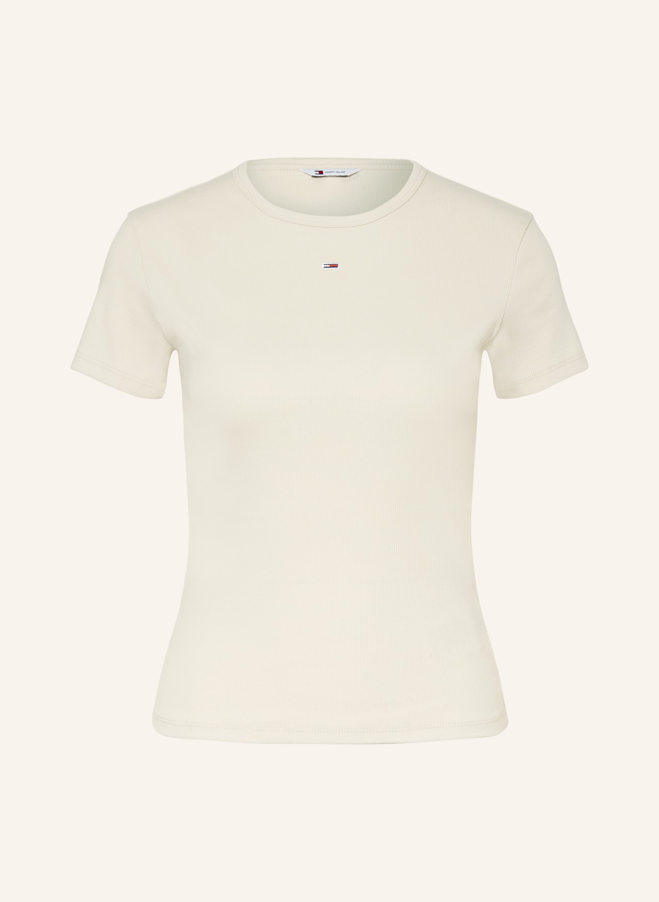 TOMMY JEANS T-shirt, Color: ECRU (Image 1)