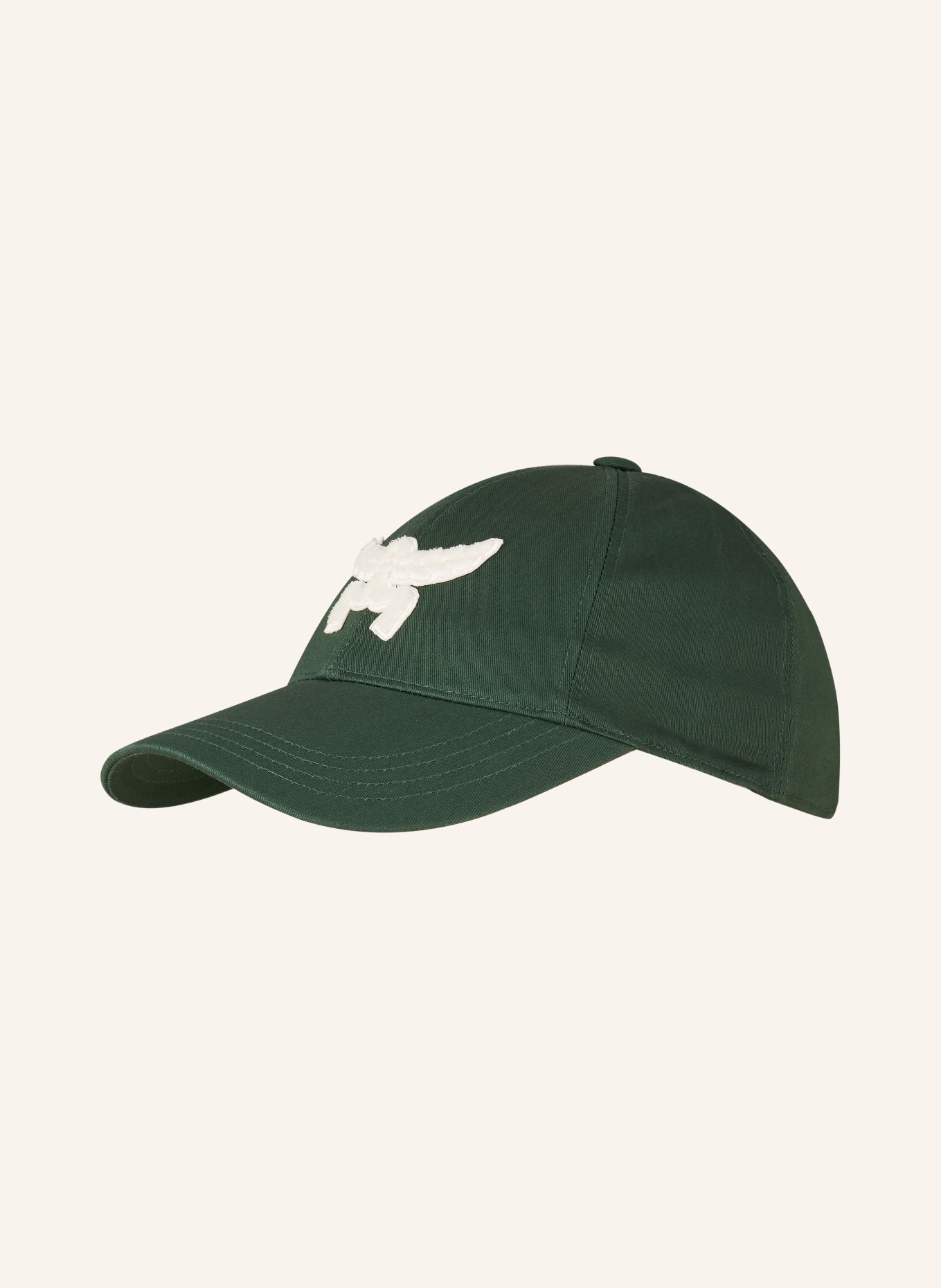MCM Cap in dunkelgrün