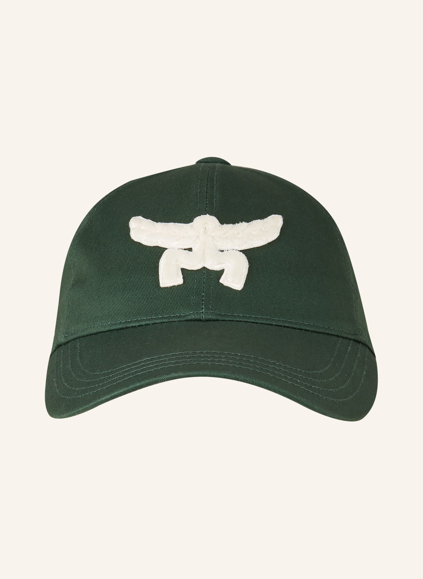 MCM Cap in dunkelgrün
