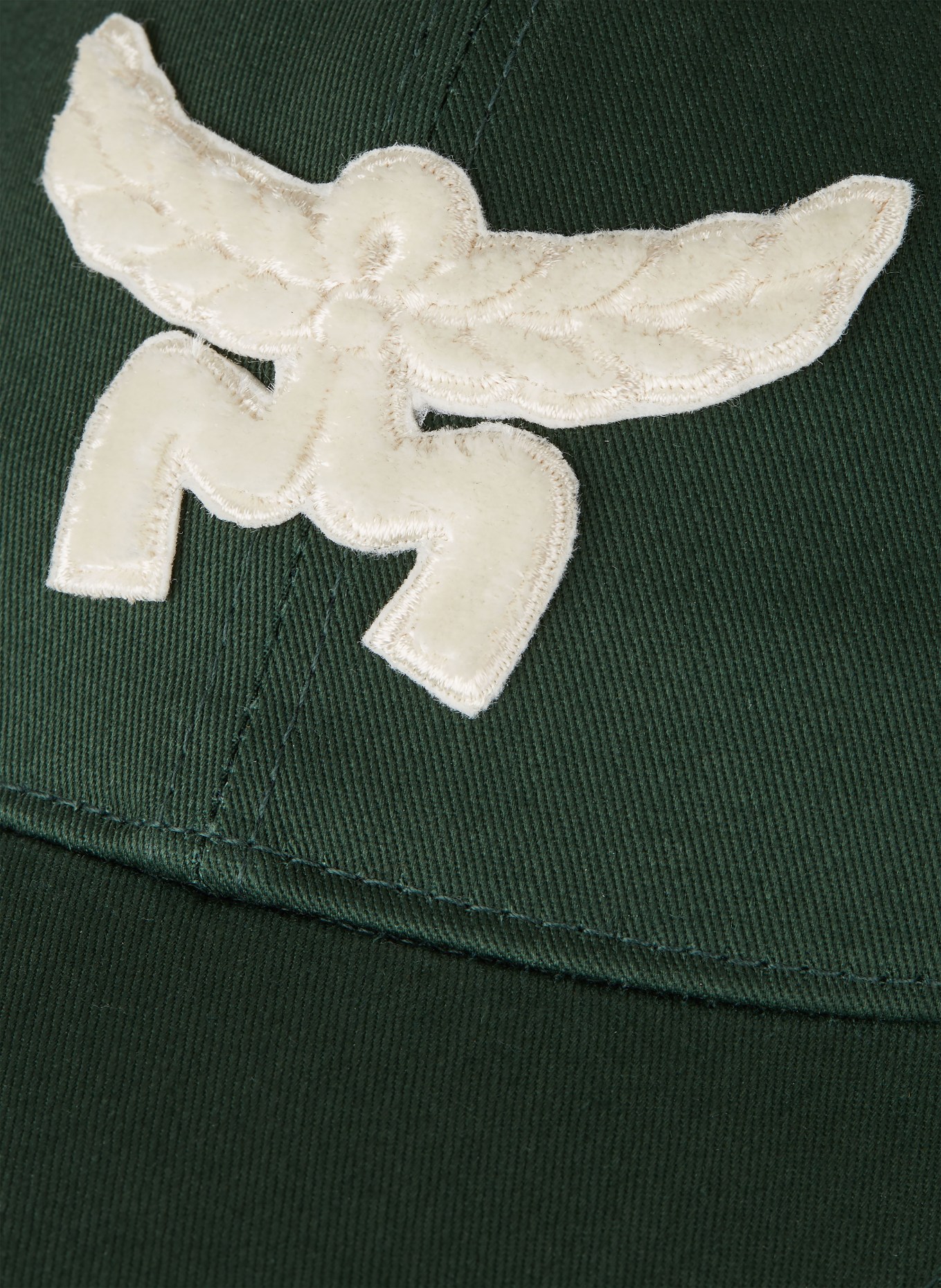 MCM Cap: DUNKELGRÜN