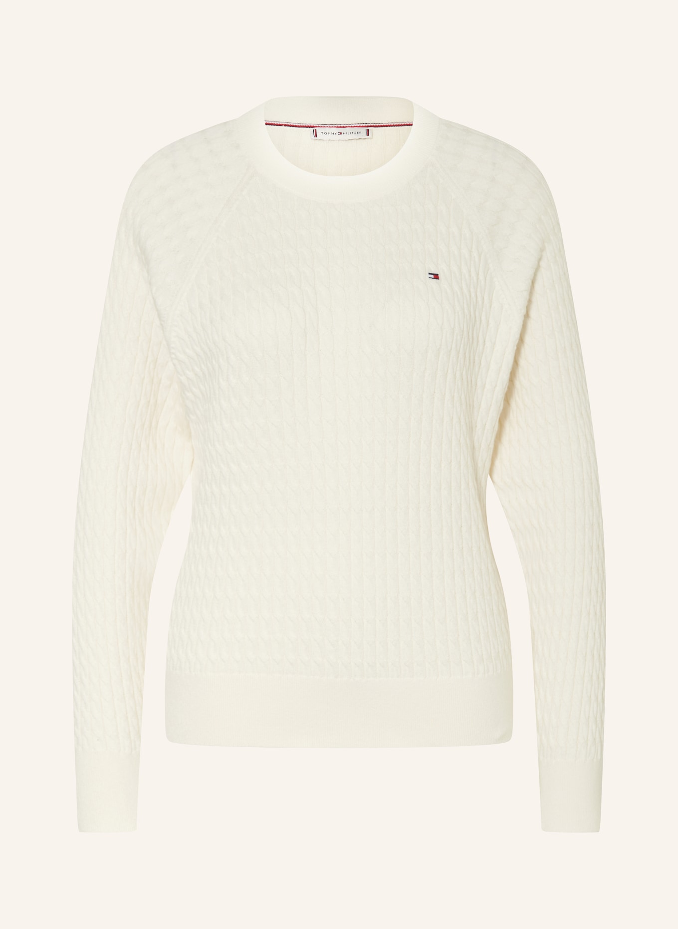 tommy romey HILFIGER Pullover, Farbe: ECRU (Bild 1)