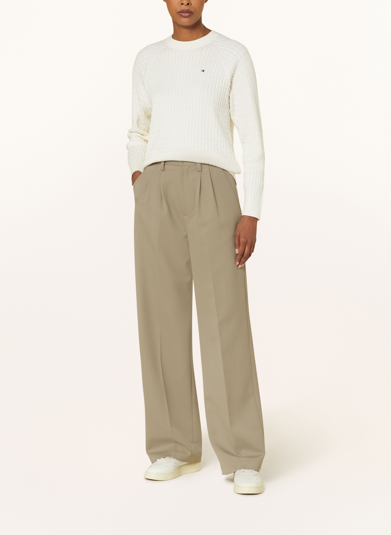 tommy romey HILFIGER Pullover, Farbe: ECRU (Bild 2)