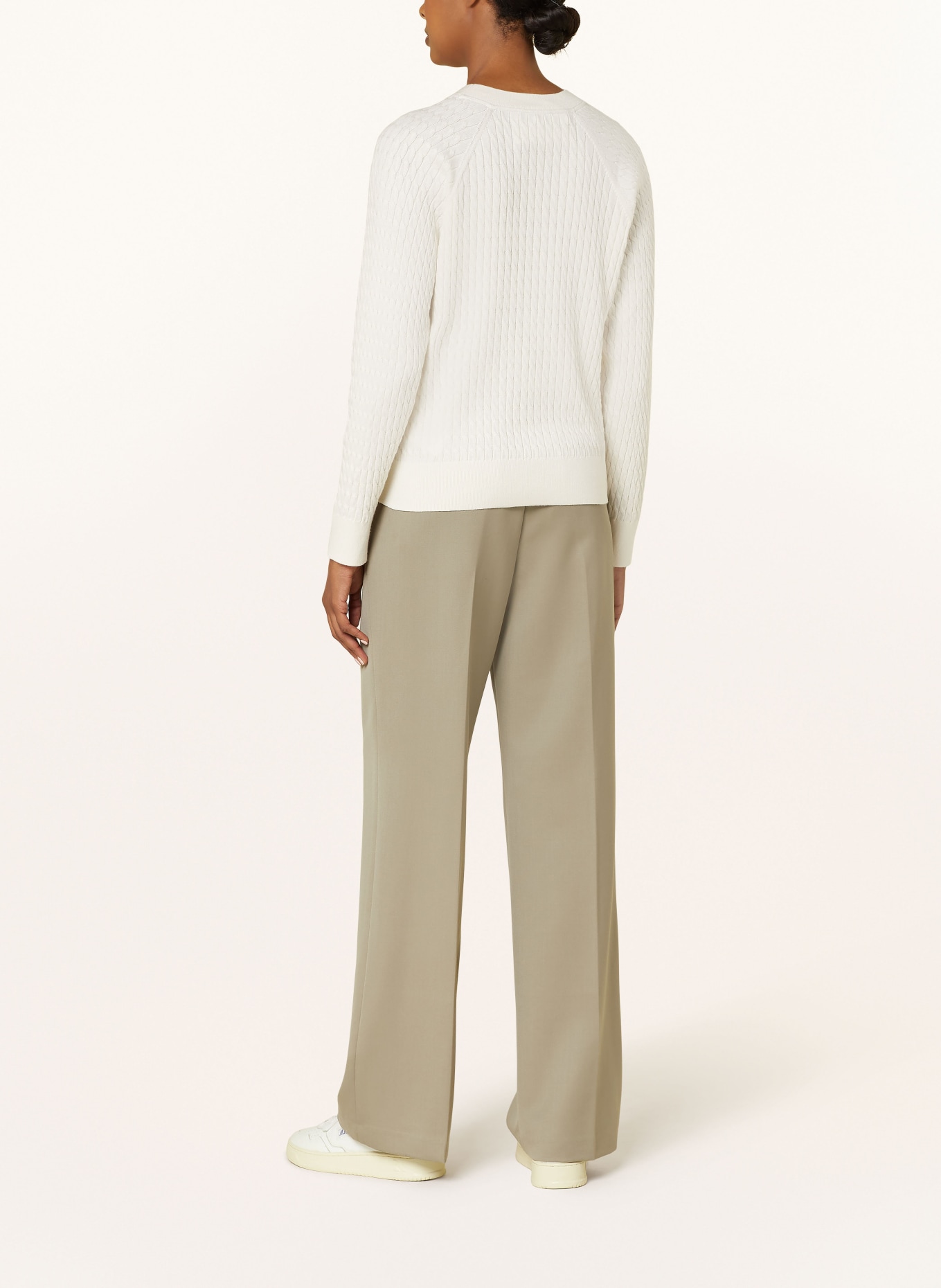 tommy romey HILFIGER Pullover, Farbe: ECRU (Bild 3)