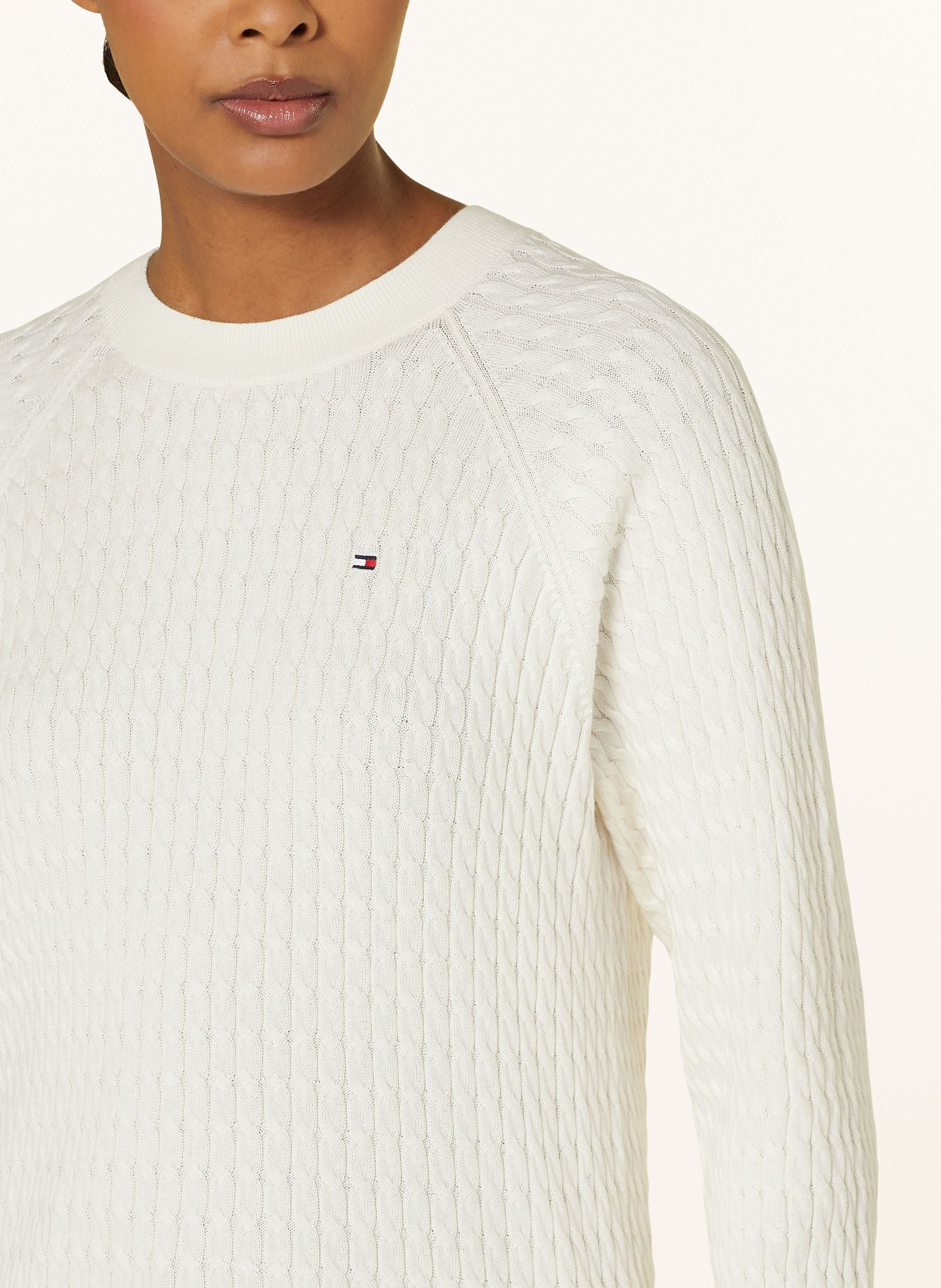 tommy romey HILFIGER Pullover, Farbe: ECRU (Bild 4)