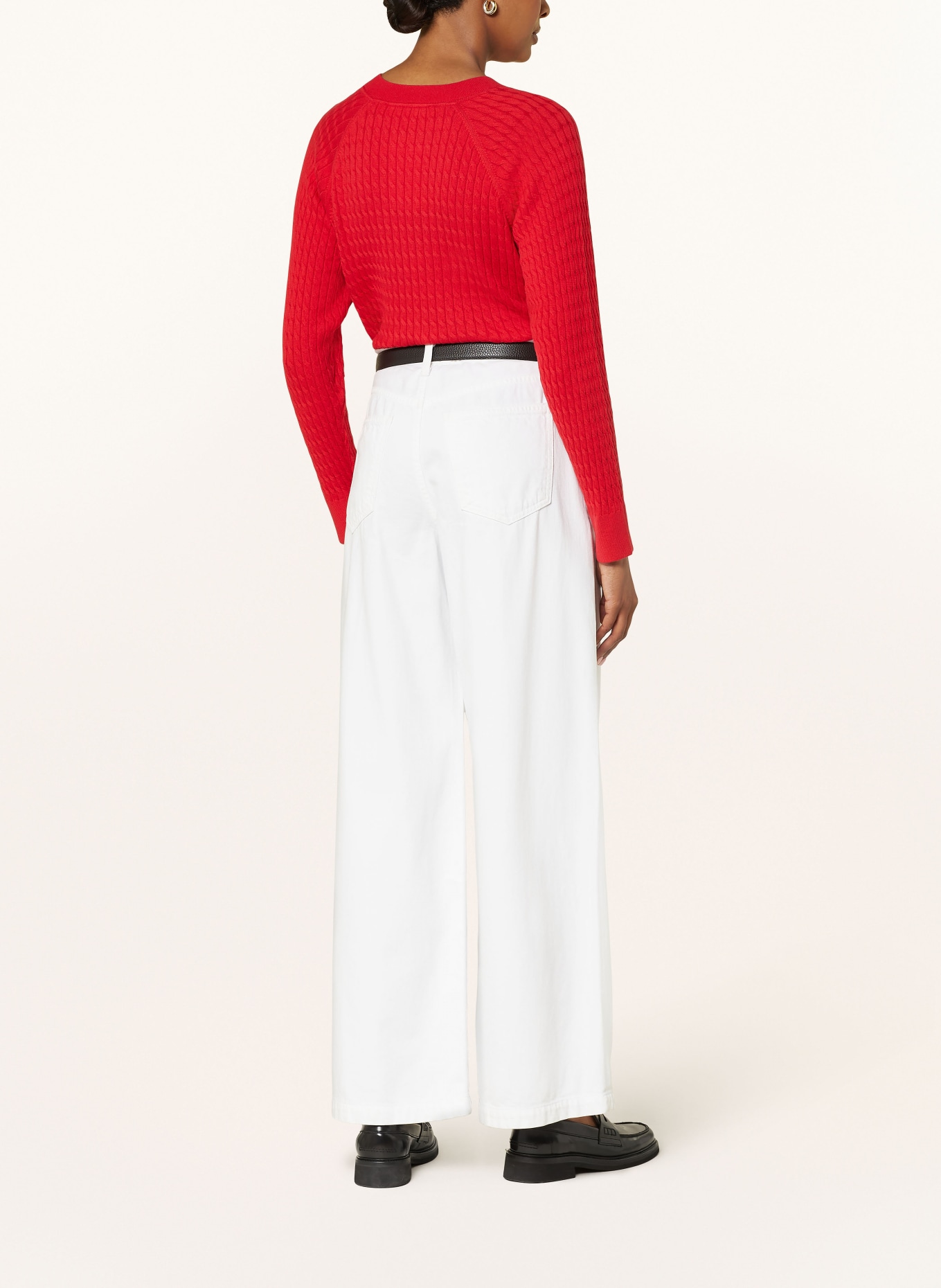 TOMMY HILFIGER Sweater, Color: RED (Image 3)