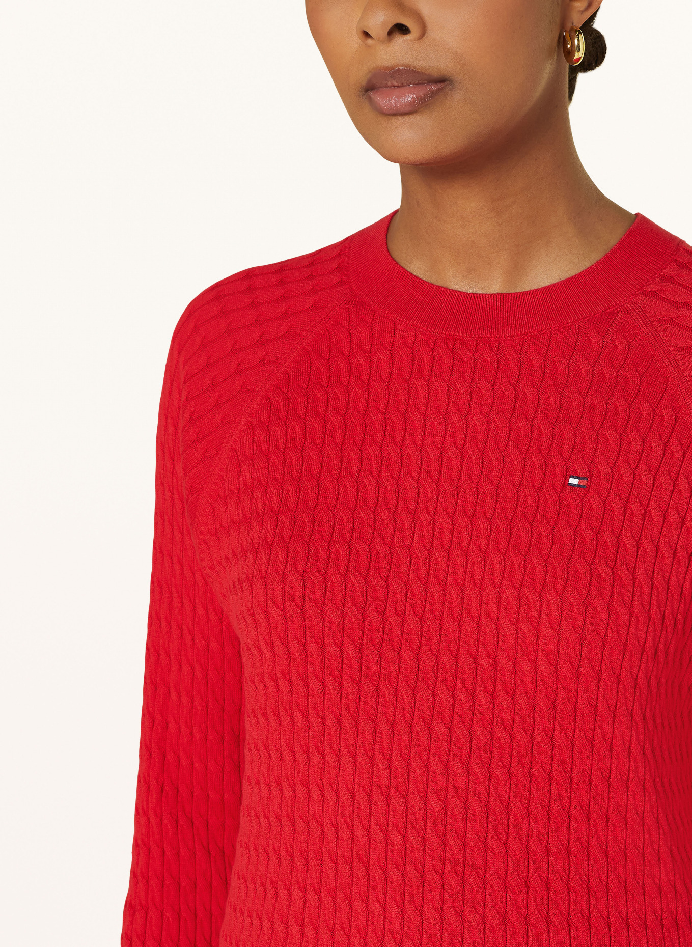 TOMMY HILFIGER Sweater, Color: RED (Image 4)