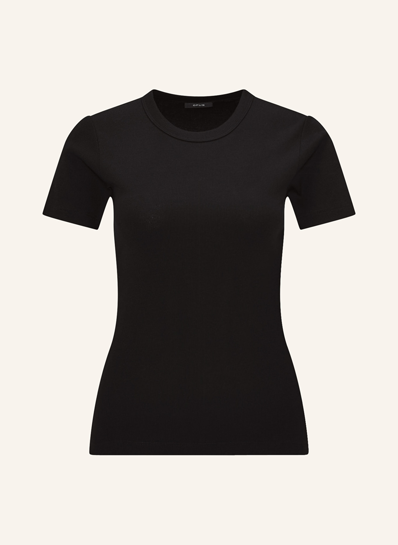 OPUS Tričko SAMUNA: ČERNÁ