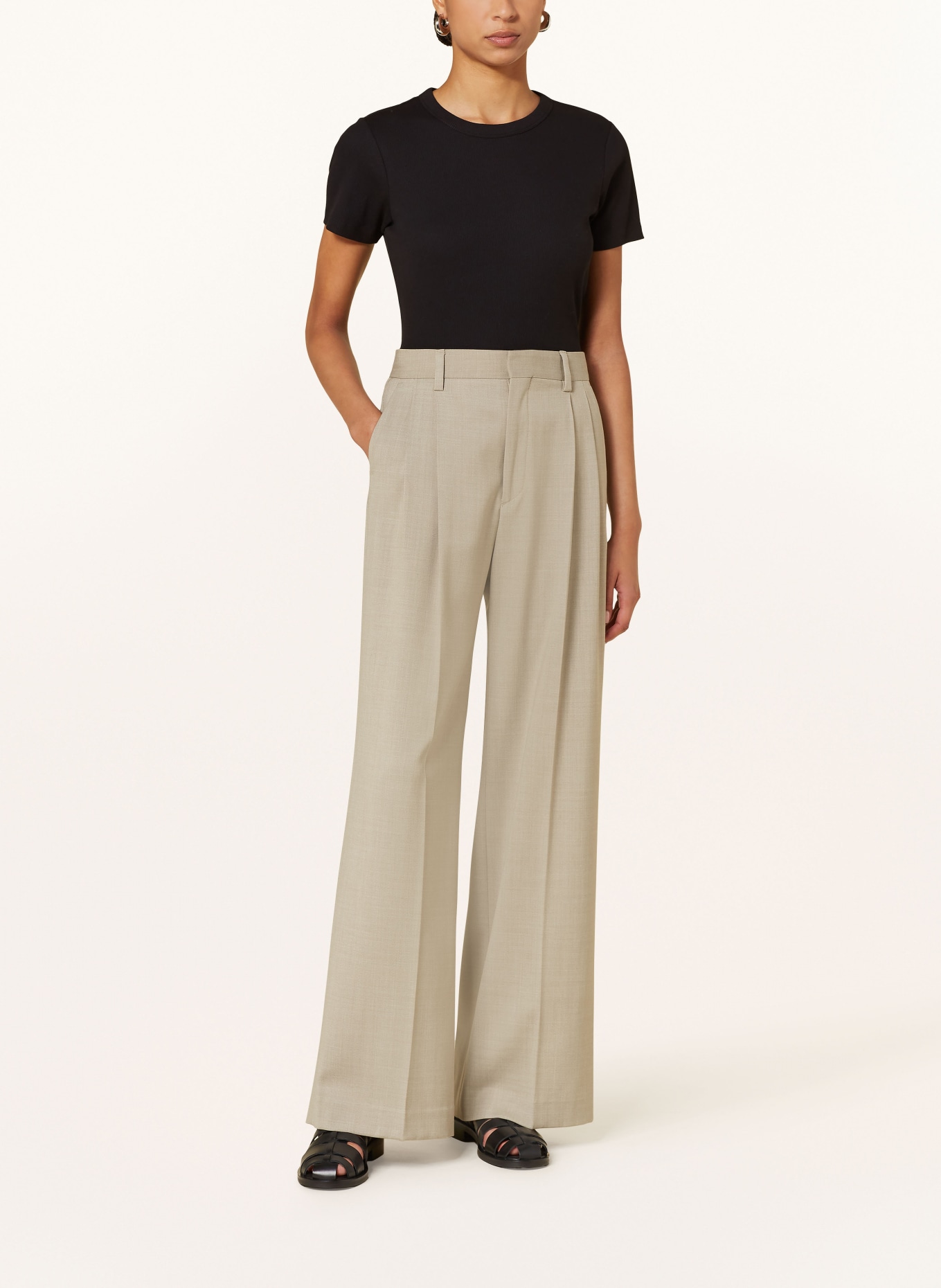 OPUS Tričko SAMUNA: ČERNÁ