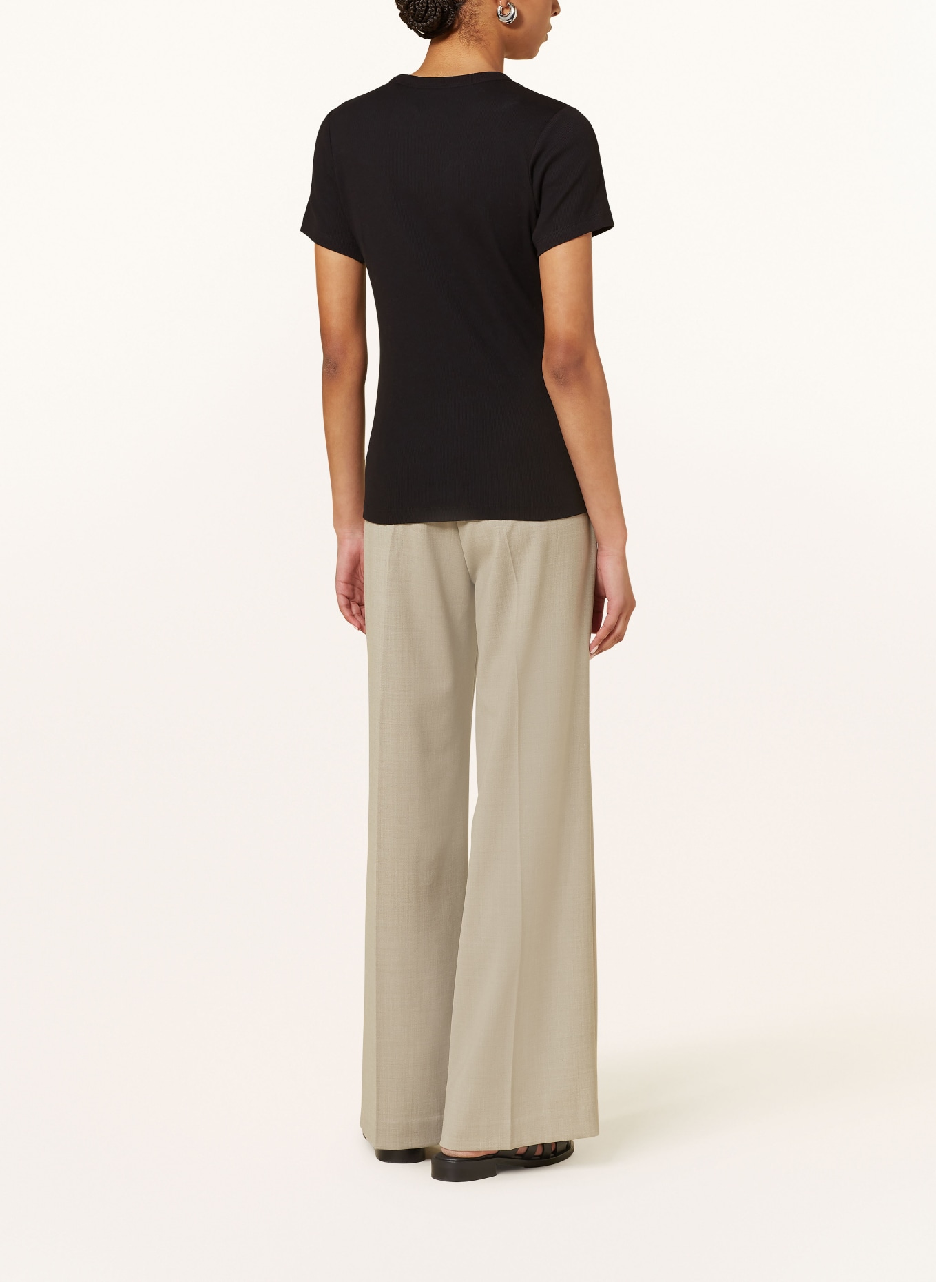 OPUS Tričko SAMUNA: ČERNÁ