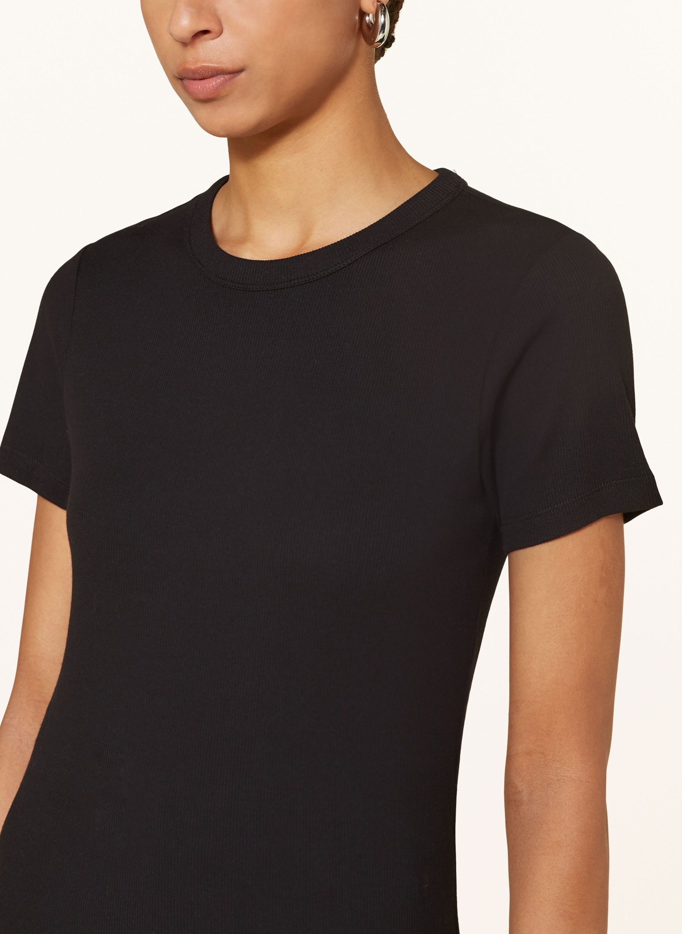 OPUS Tričko SAMUNA: ČERNÁ