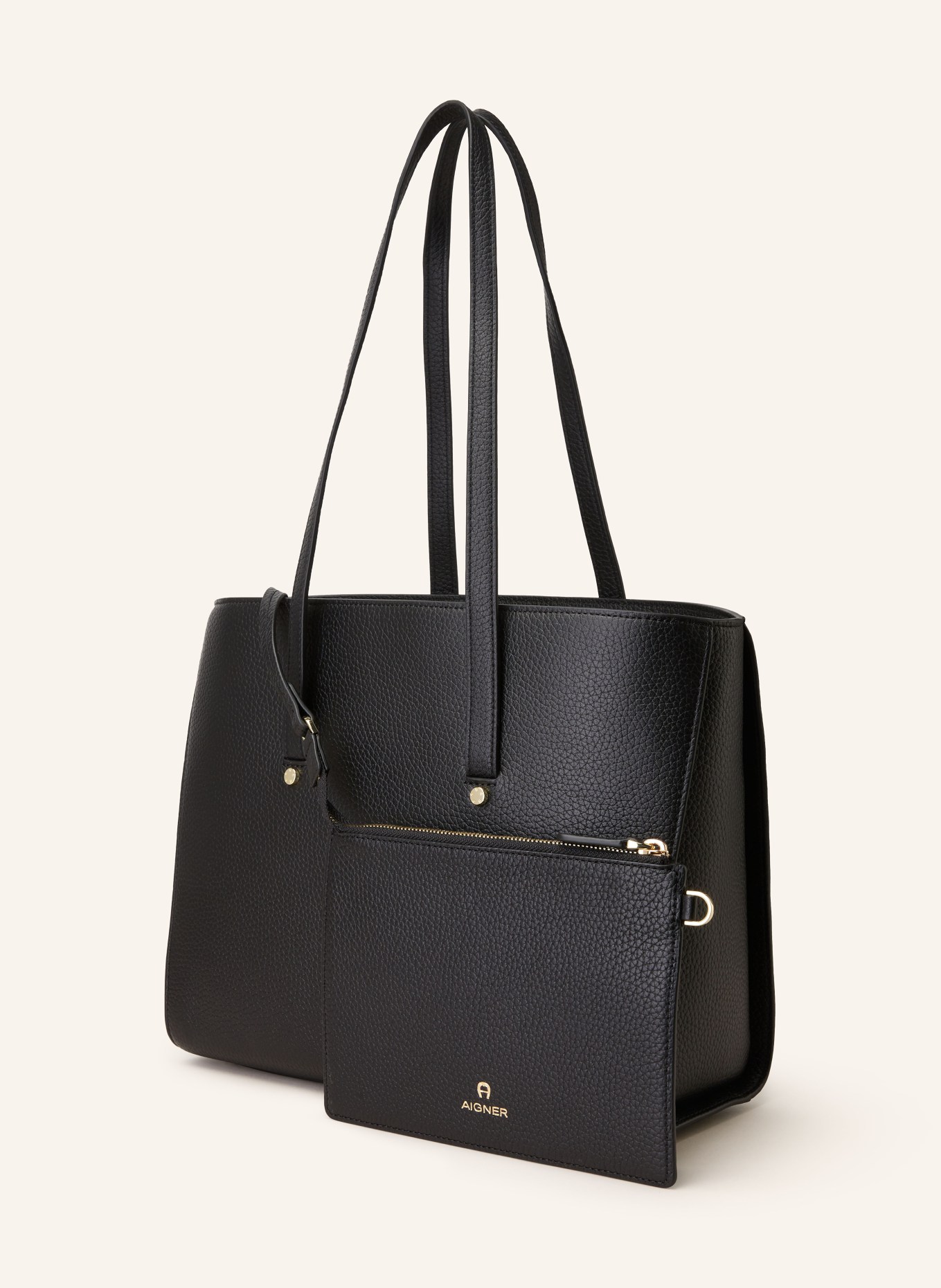 AIGNER Shopper IVY STUD mit Pouch