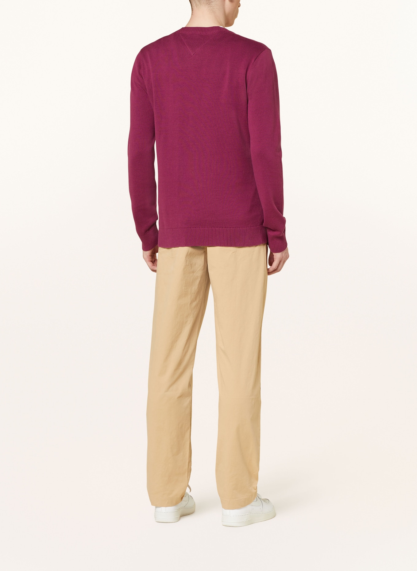 TOMMY JEANS Svetr: FUCHSIOVÁ