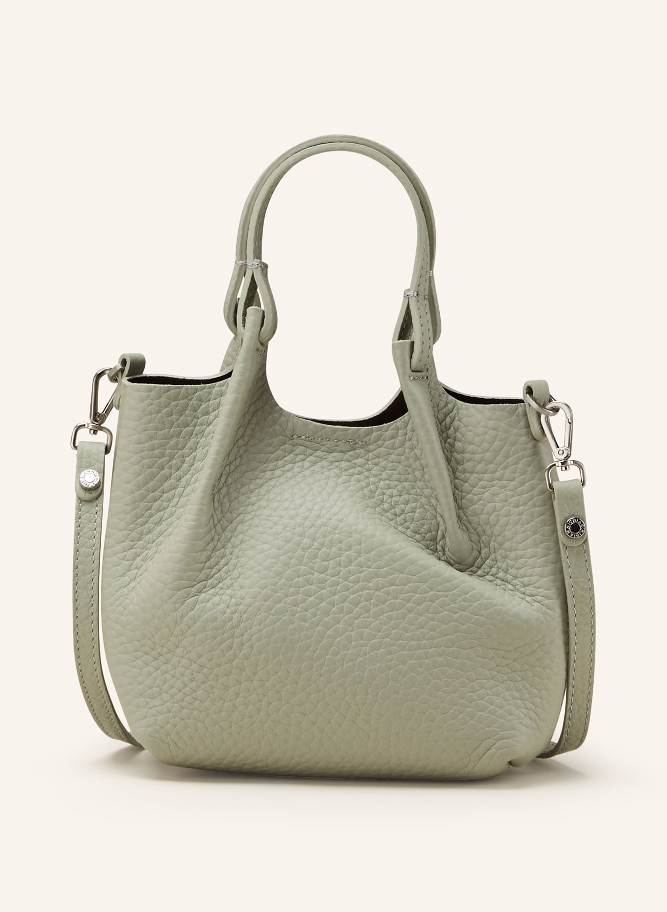 GIANNI CHIARINI Crossbody bag DUA SMALL, Color: LIGHT GREEN (Image 1)