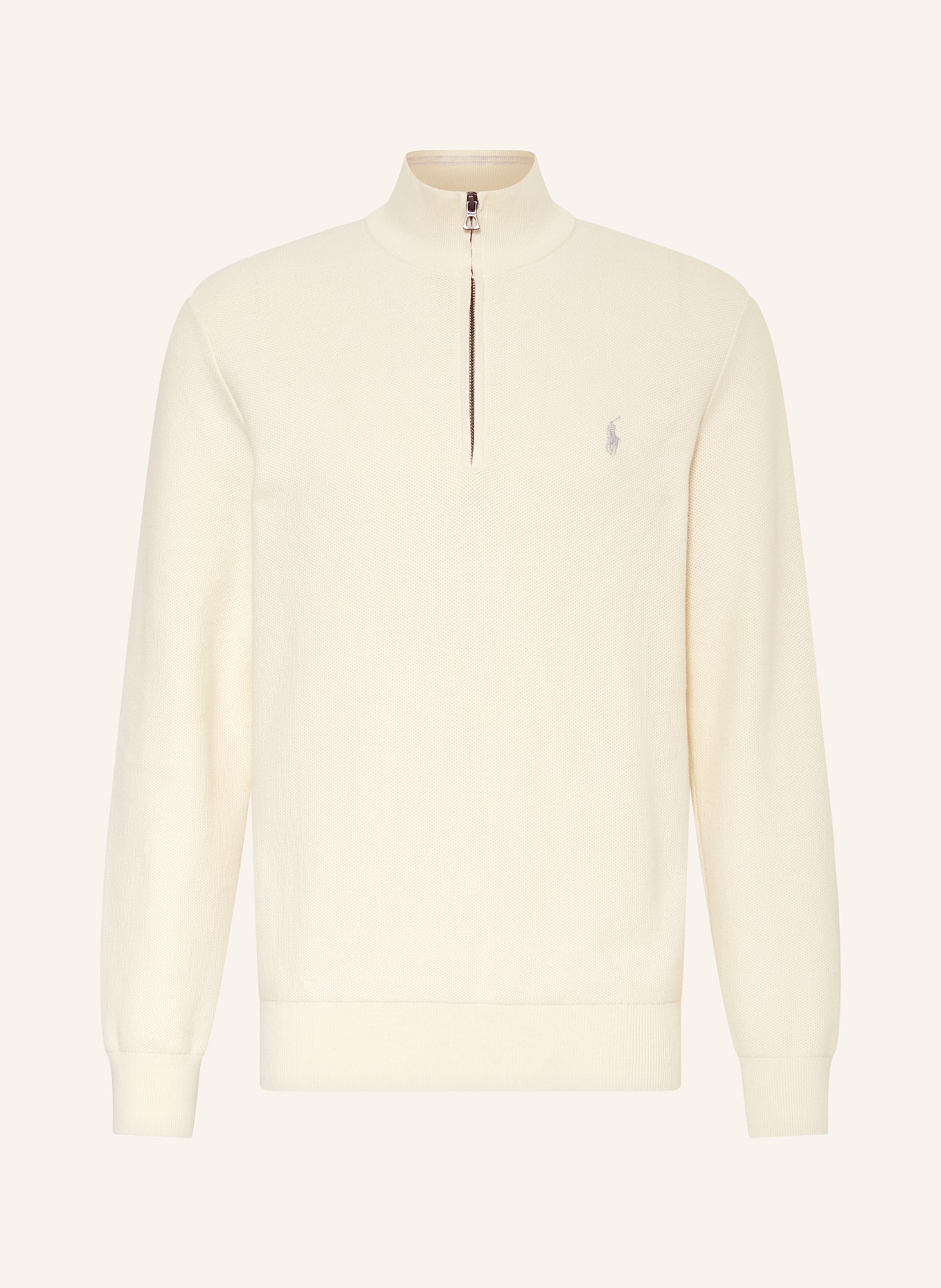 POLO RALPH LAUREN Troyer, Farbe: CREME (Bild 1)