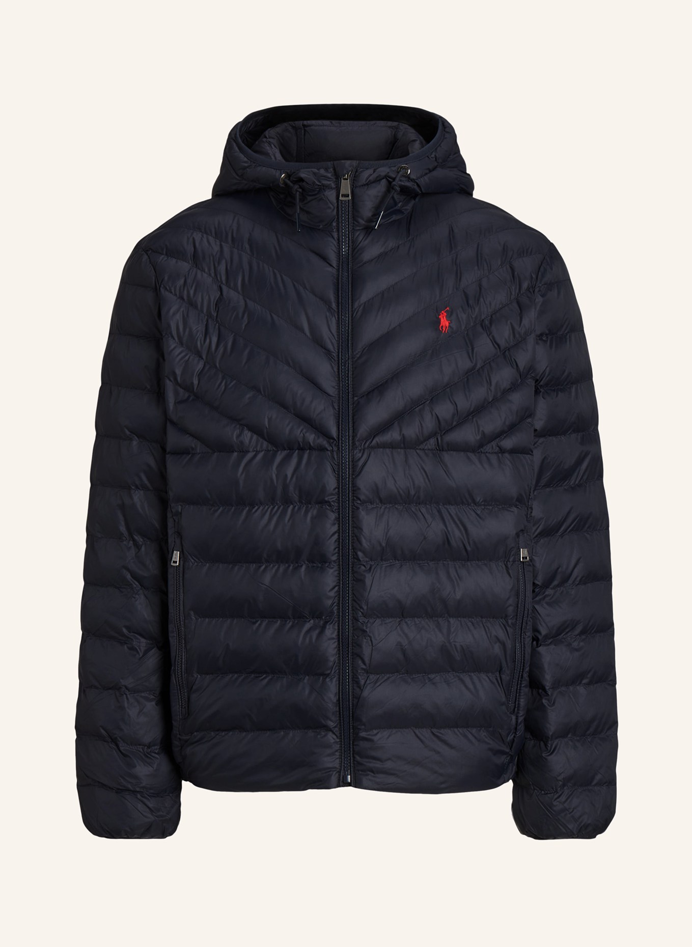 POLO RALPH LAUREN Big Tall Quilted jacket in dark blue