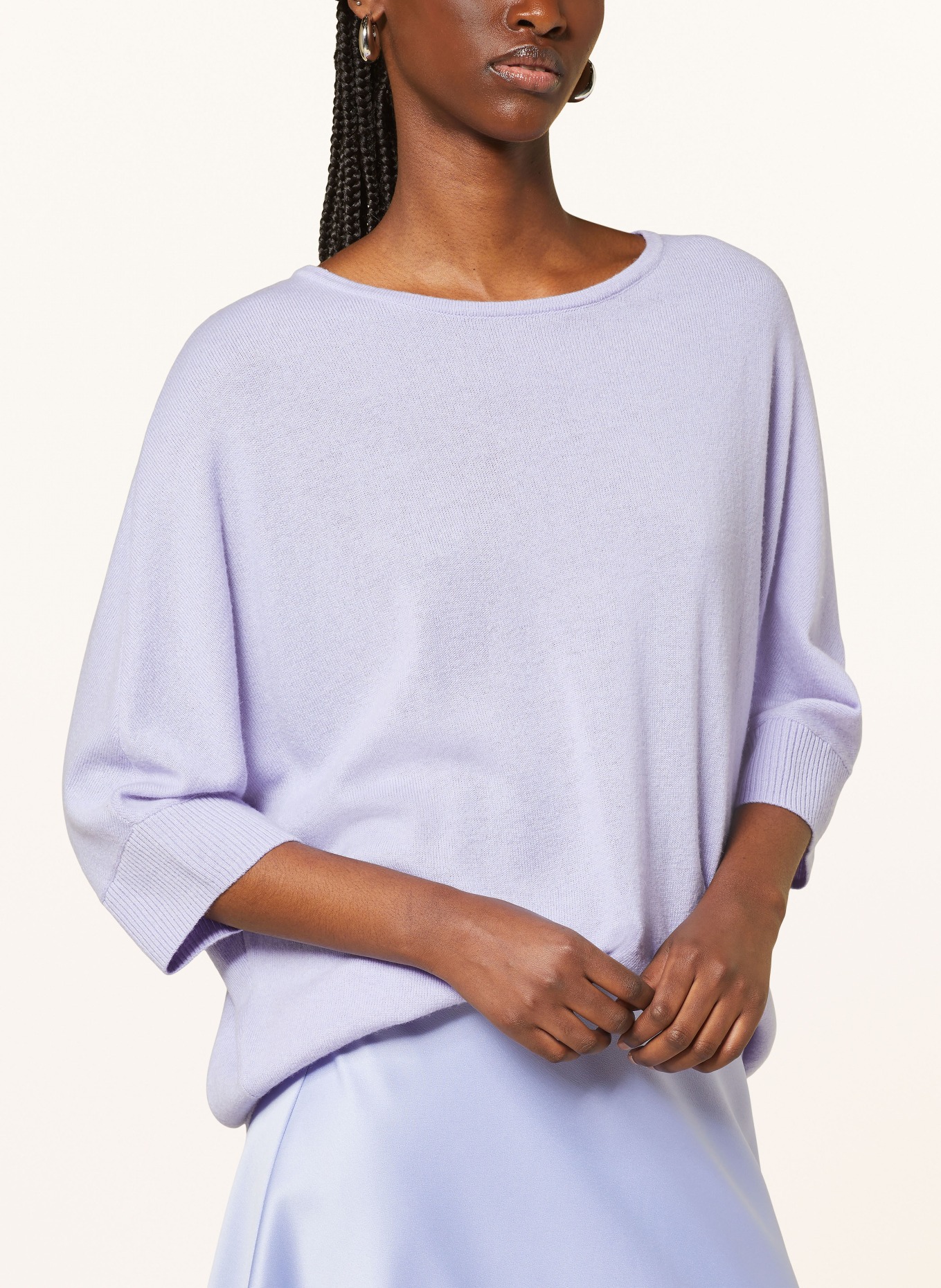 Juvia Pullover BLANCA, Farbe: HELLLILA (Bild 4)