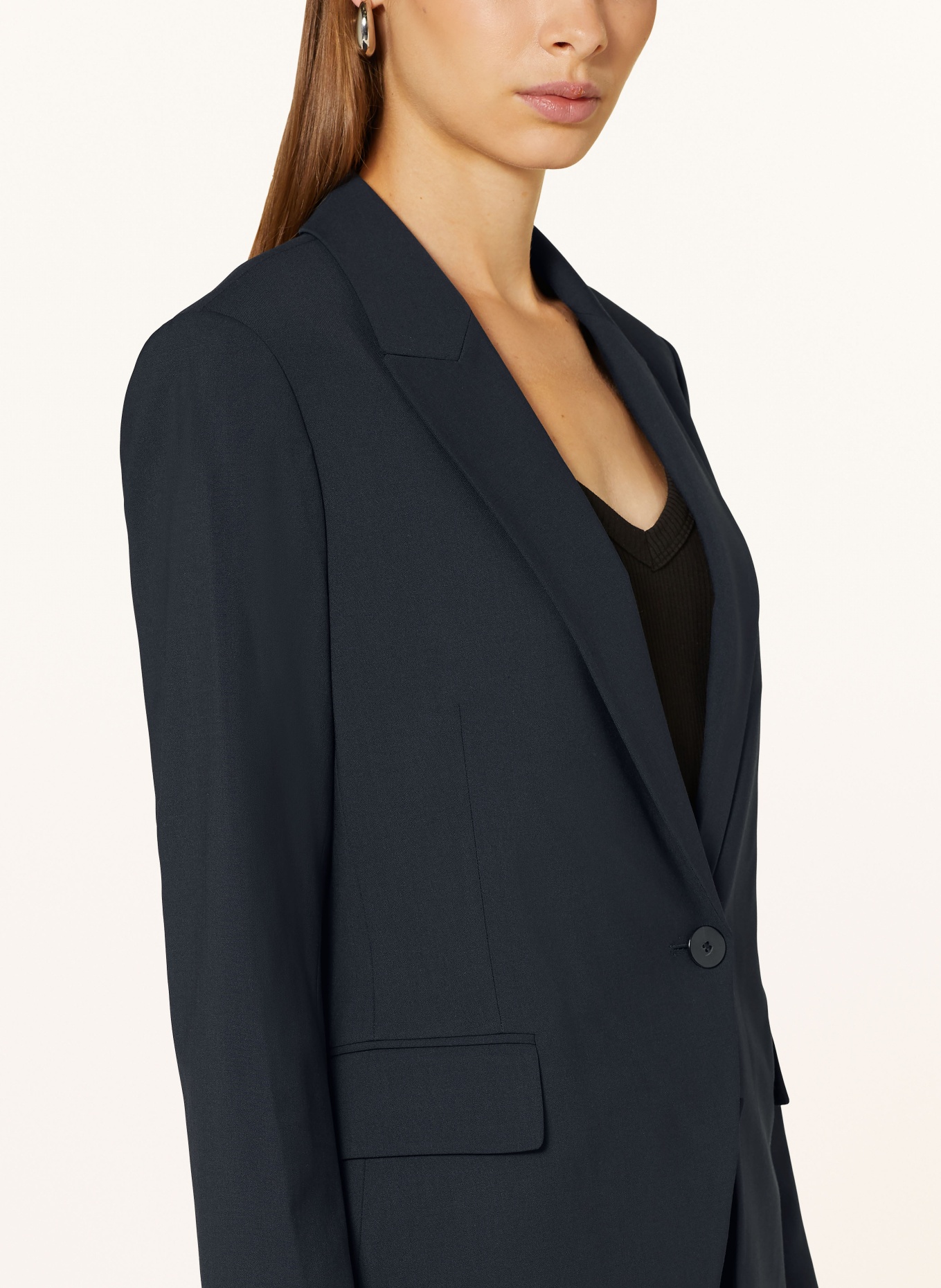 Theory Blezer: GRANATOWY