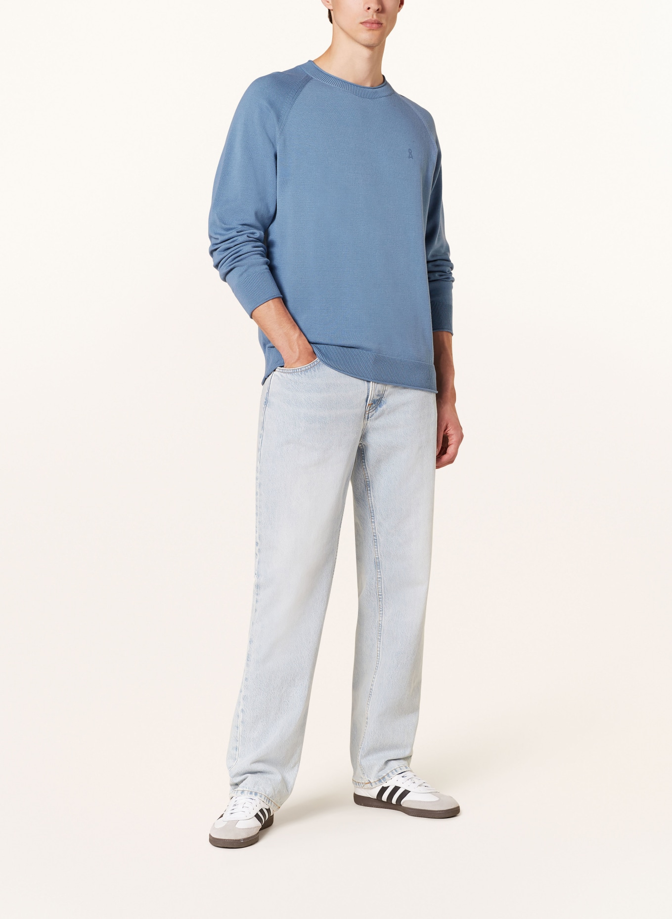 ARMEDANGELS Sweater JAAIRO: BLUE