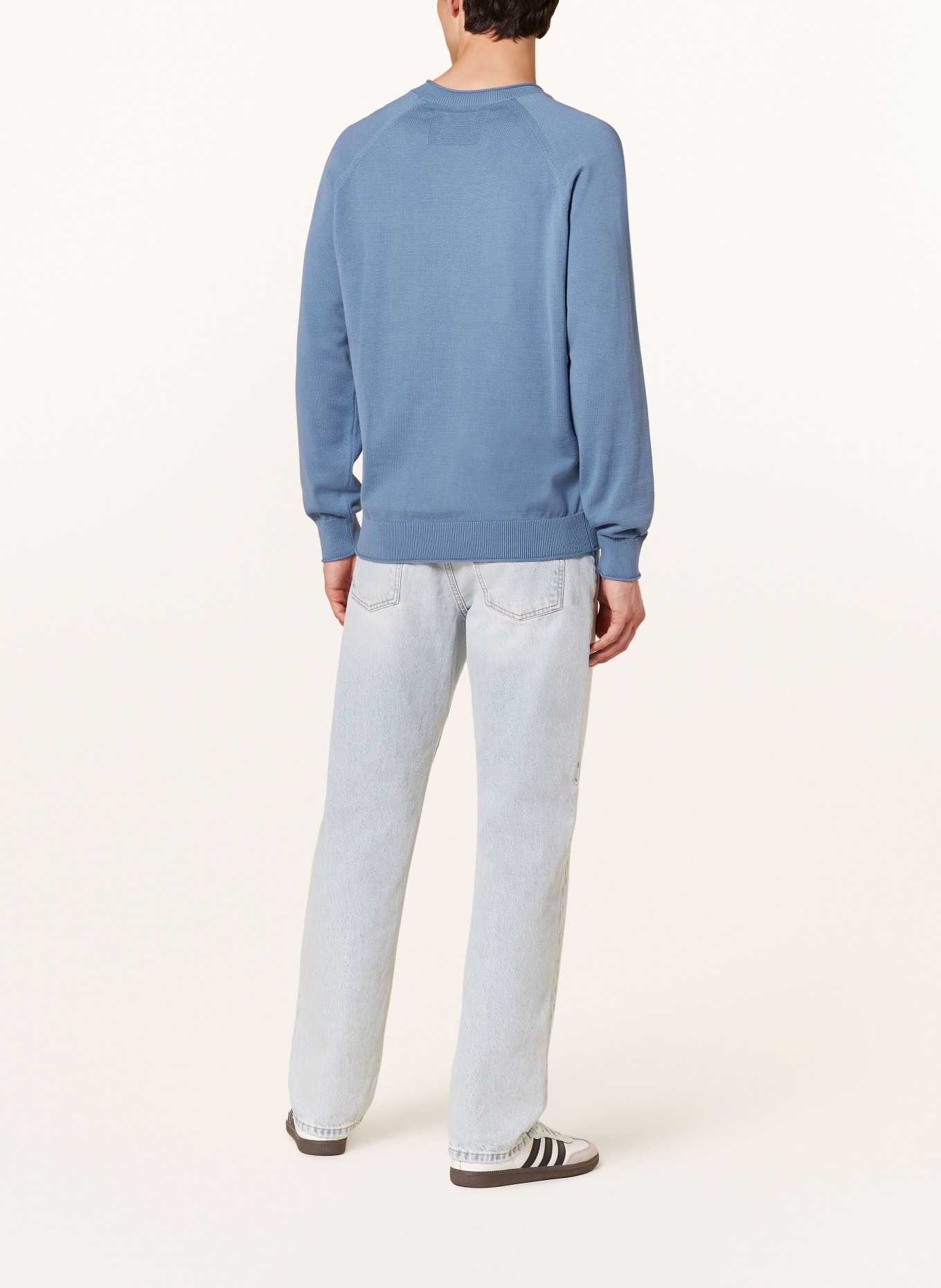 ARMEDANGELS Sweater JAAIRO: BLUE