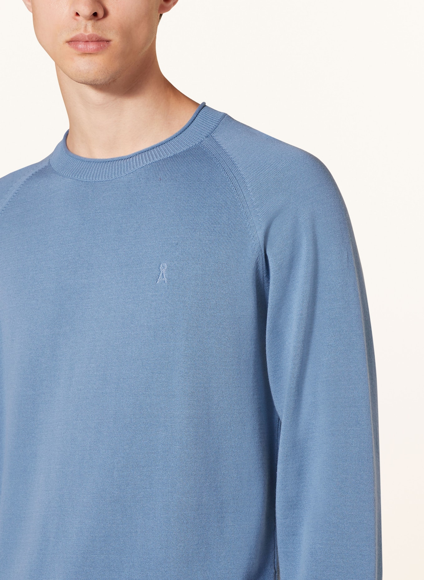 ARMEDANGELS Sweater JAAIRO: BLUE