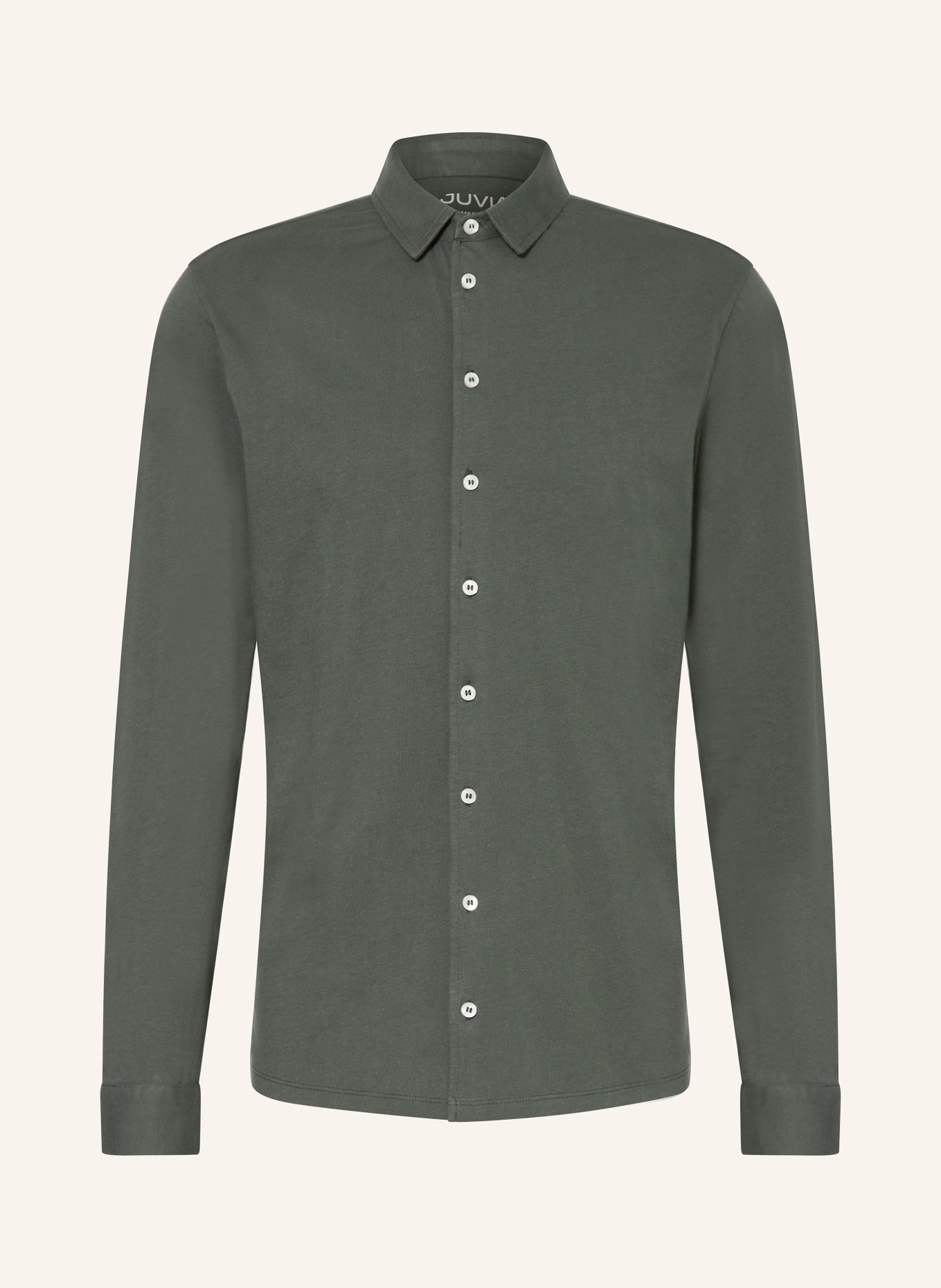 Juvia Jersey shirt KOA slim fit, Color: GREEN (Image 1)