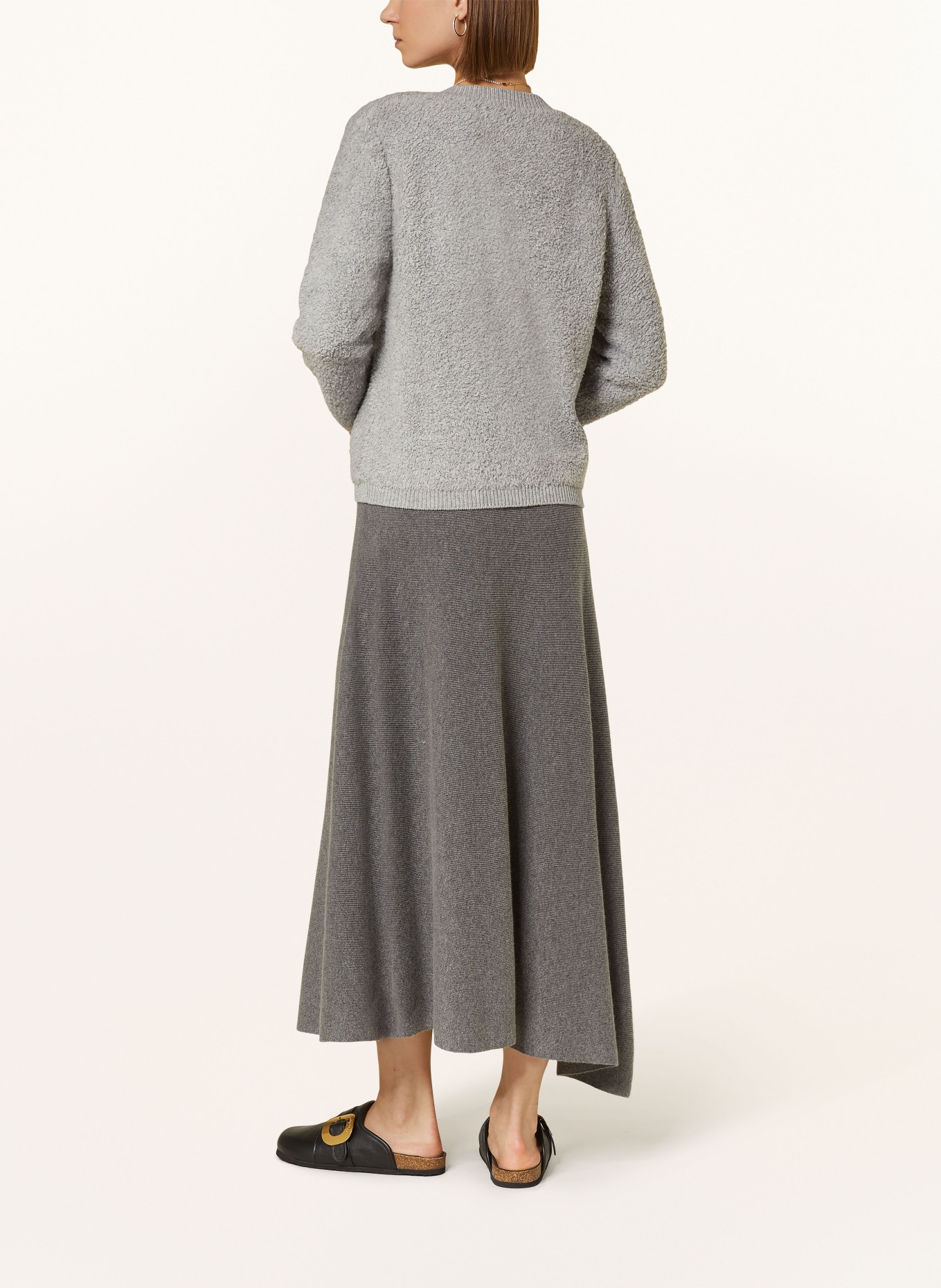 lilienfels Cardigan, Color: LIGHT GRAY (Image 3)