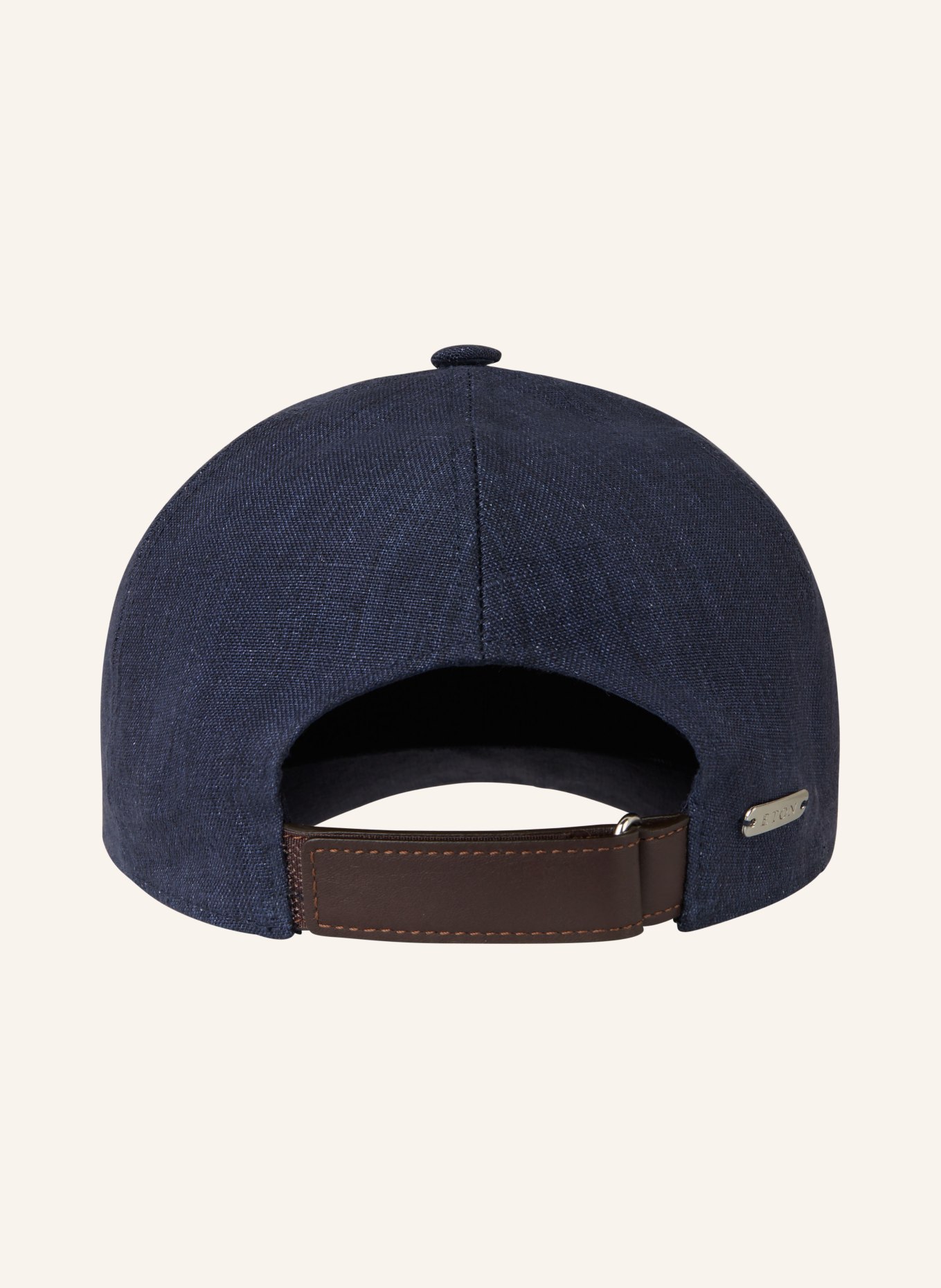 ETON Linen cap, Color: DARK BLUE (Image 3)