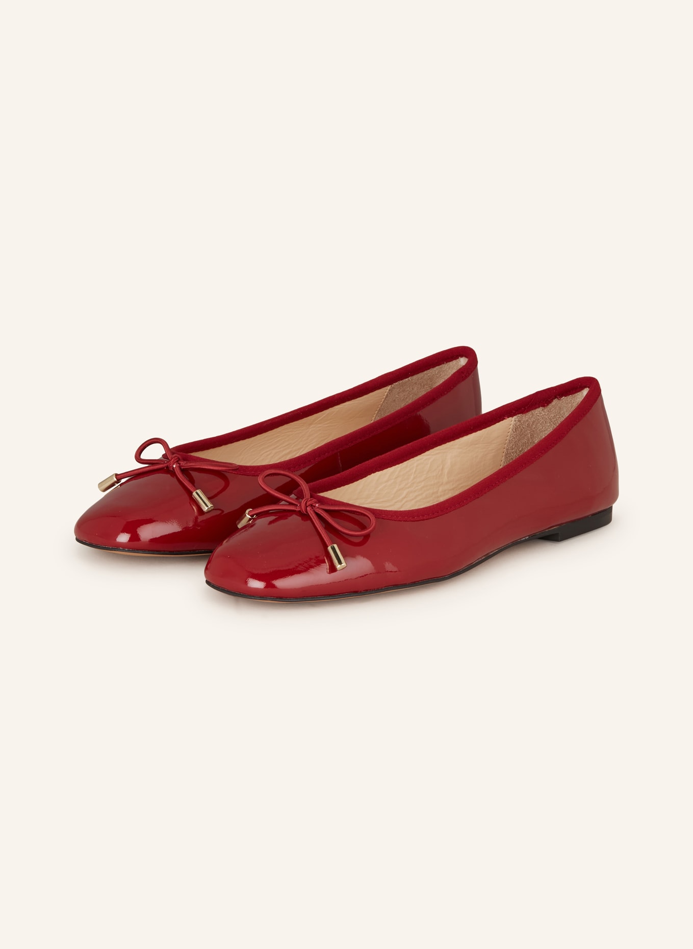 INUOVO Ballet flats, Color: DARK RED (Image 1)