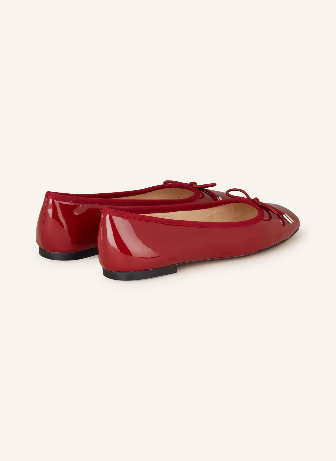 INUOVO Ballet flats, Color: DARK RED (Image 2)