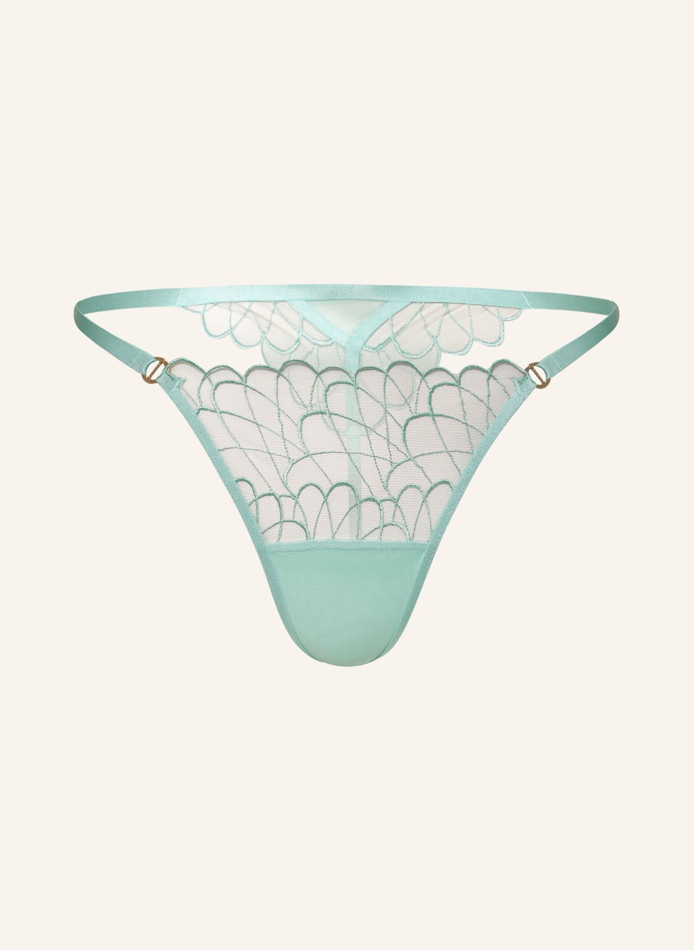 BLUEBELLA Stringi ROSETTA: MIĘTOWY