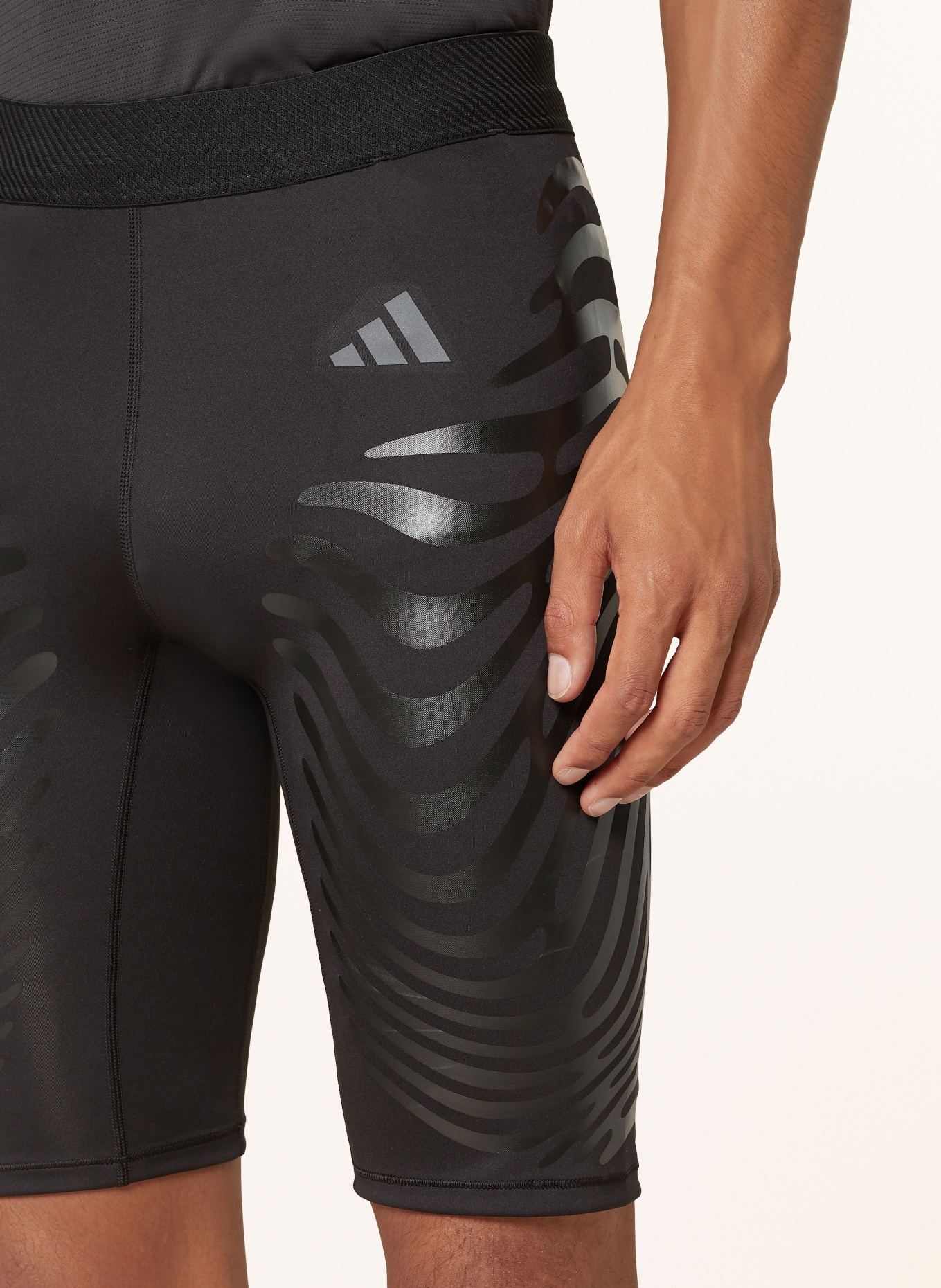 Adidas techfit powerweb shorts top