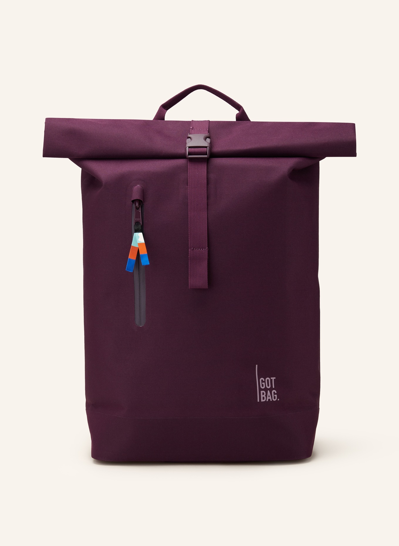 GOT BAG Rucksack ROLLTOP LITE 2.0 26 l mit Laptoptasche in fuchsia