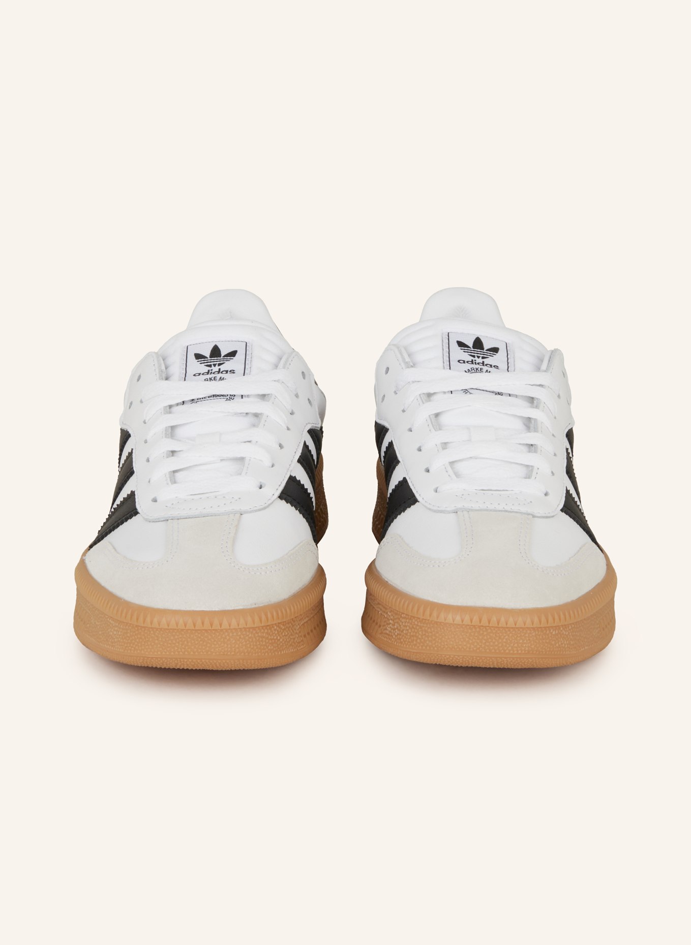 adidas Originals Sneakers SAMBA XLG, Color: WHITE/ BLACK/ CAMEL (Image 3)