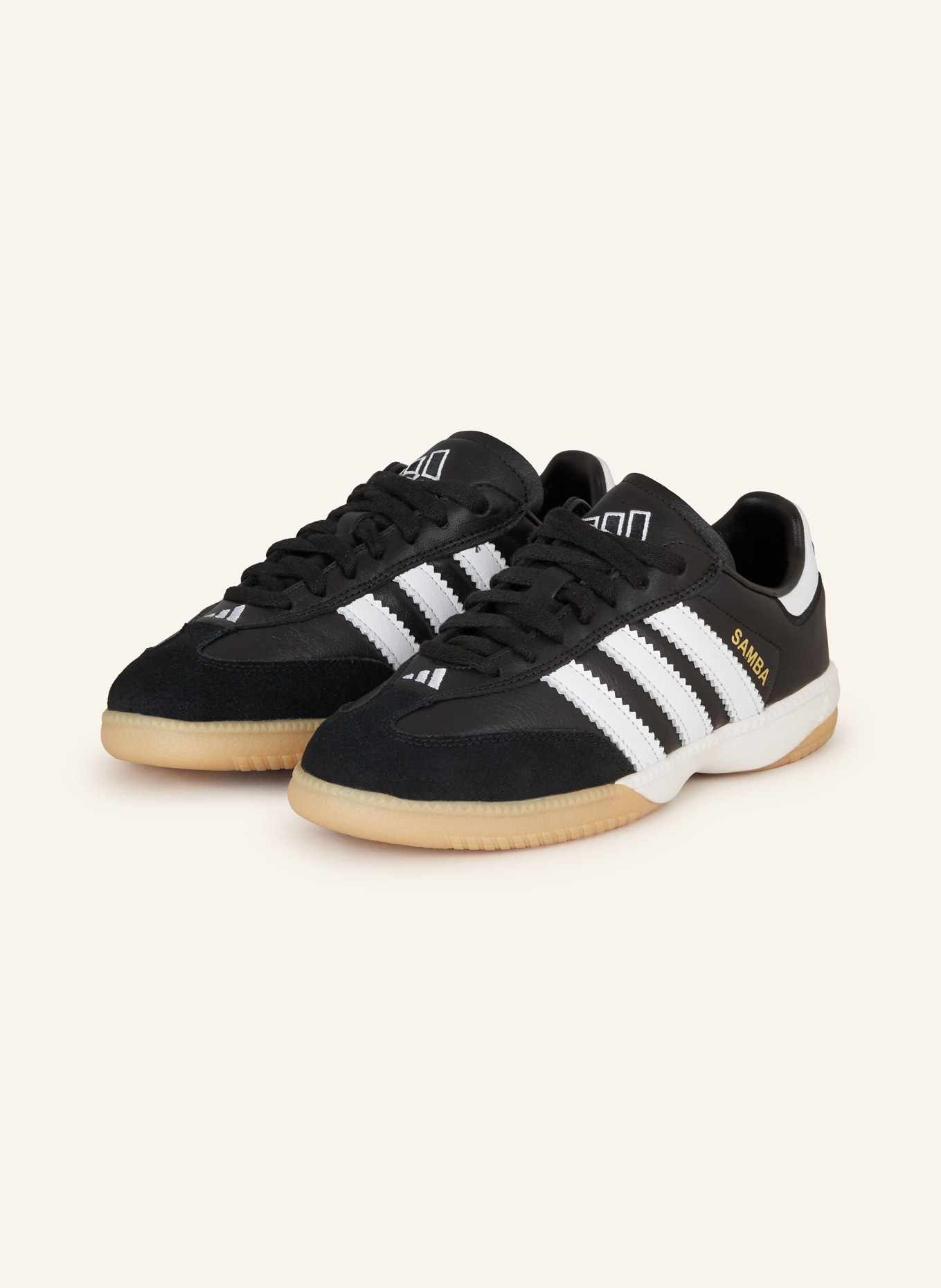 adidas Originals Sneaker SAMBA MN: SCHWARZ/ WEISS