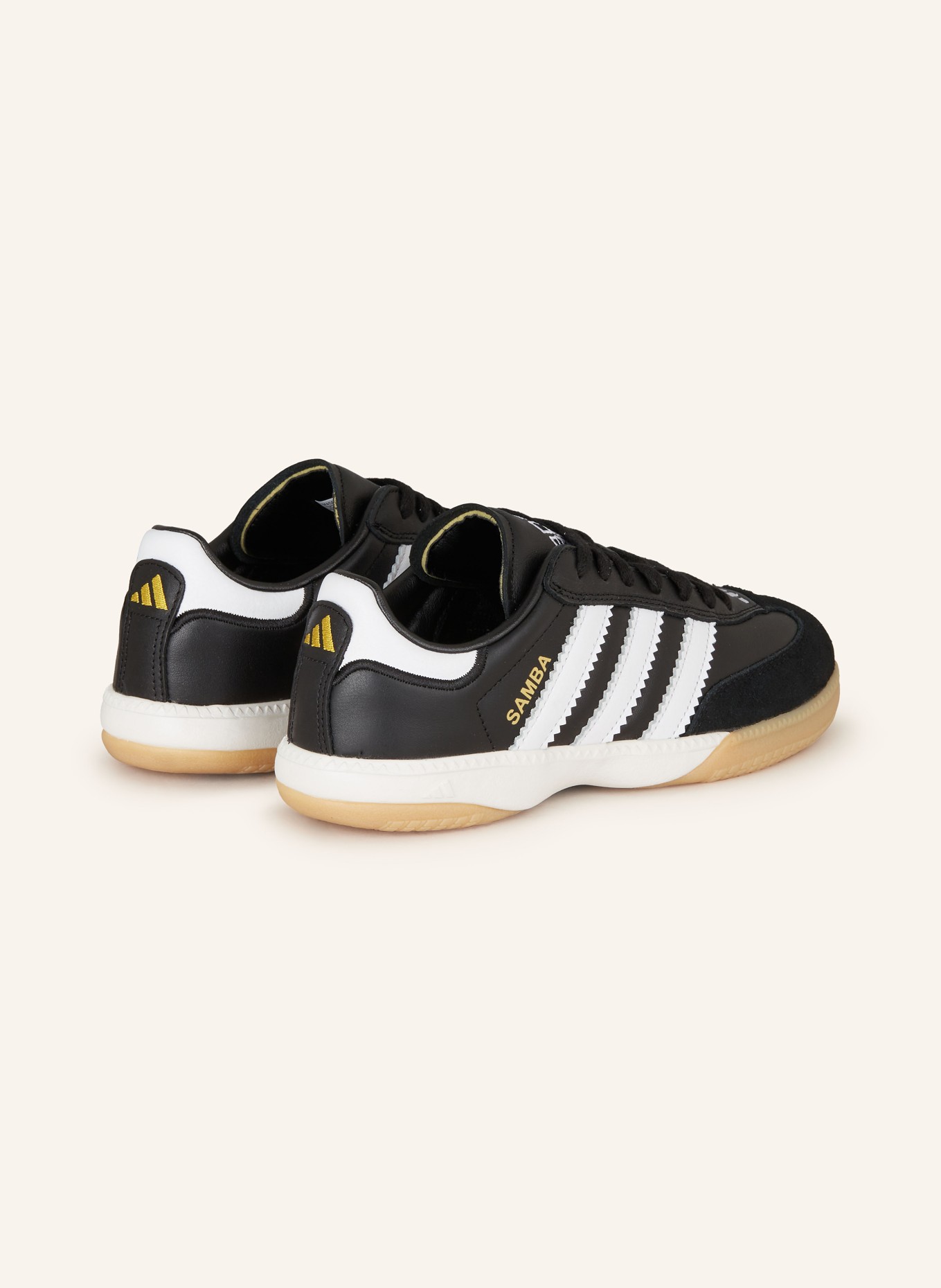 adidas Originals Sneaker SAMBA MN: SCHWARZ/ WEISS