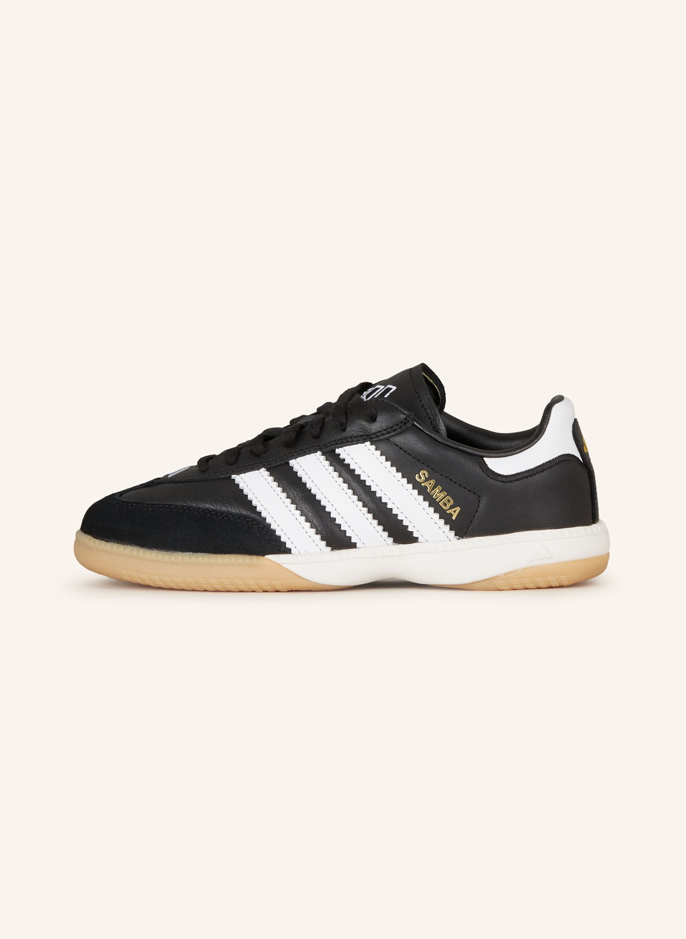 adidas Originals Sneaker SAMBA MN: SCHWARZ/ WEISS