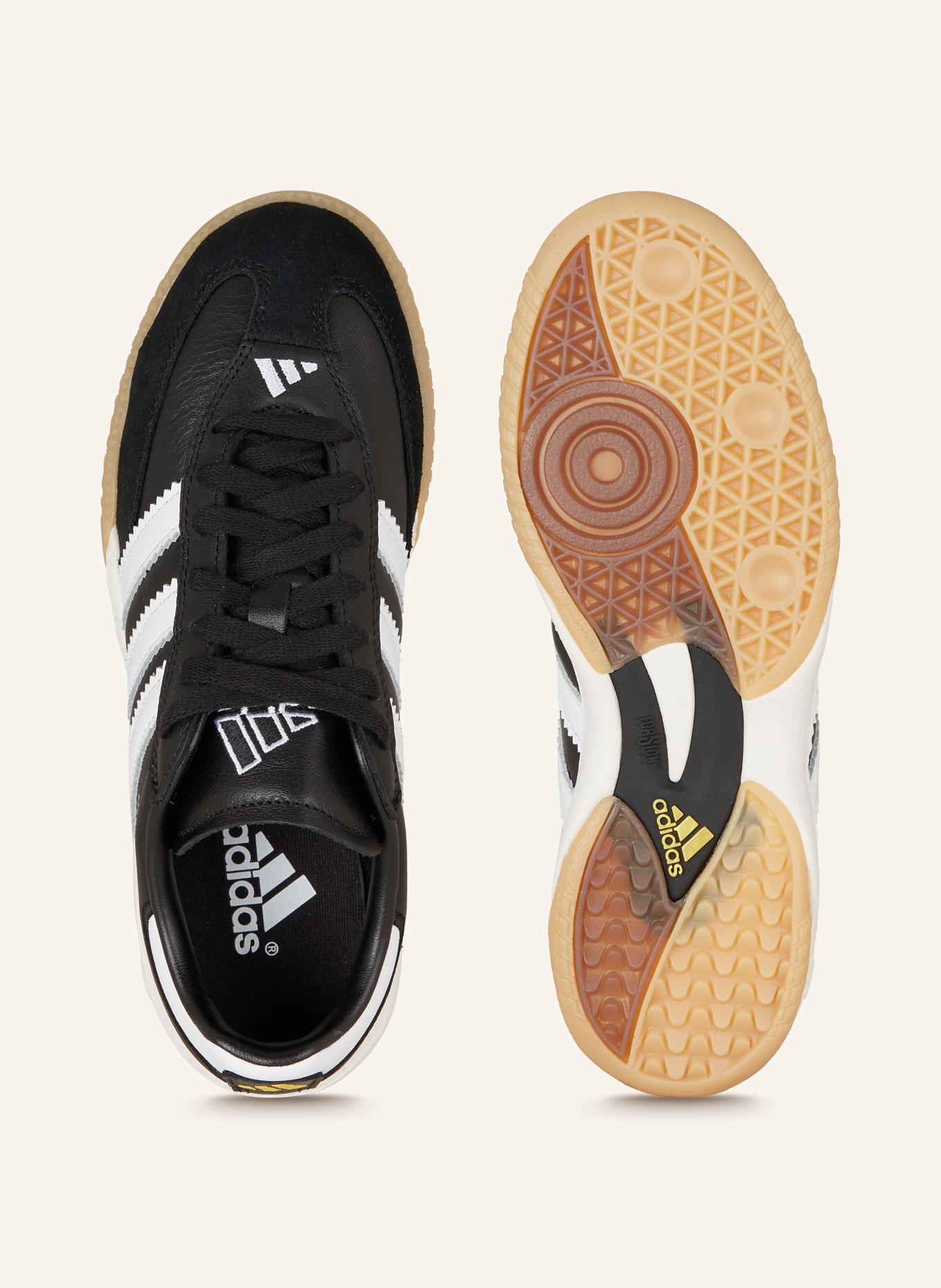 adidas Originals Sneaker SAMBA MN: SCHWARZ/ WEISS