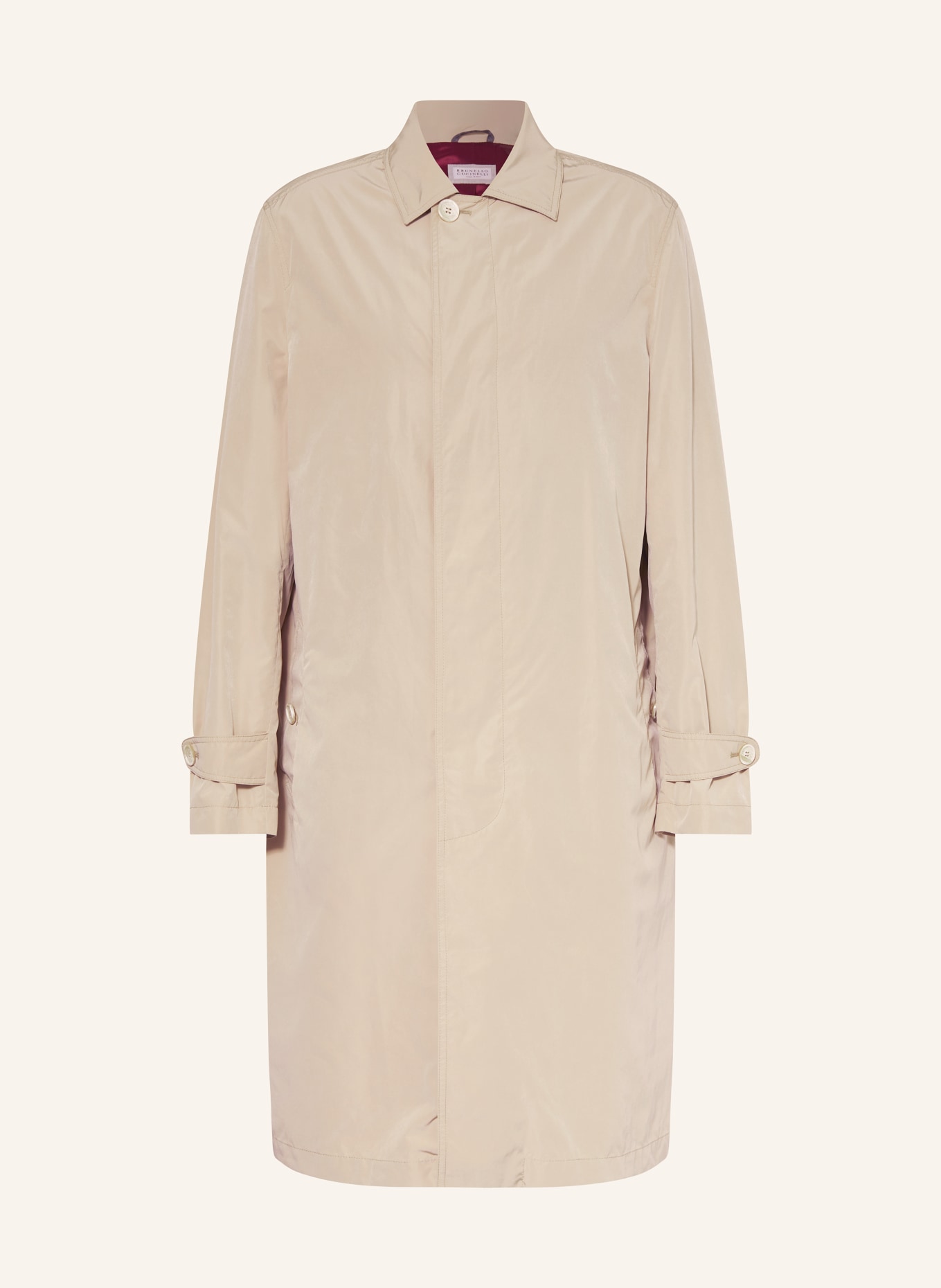 コート BRUNELLO CUCINELLI Women Jackets ML1872431 C001 Beige BRUNELLO CUCINELLI Coat in beige