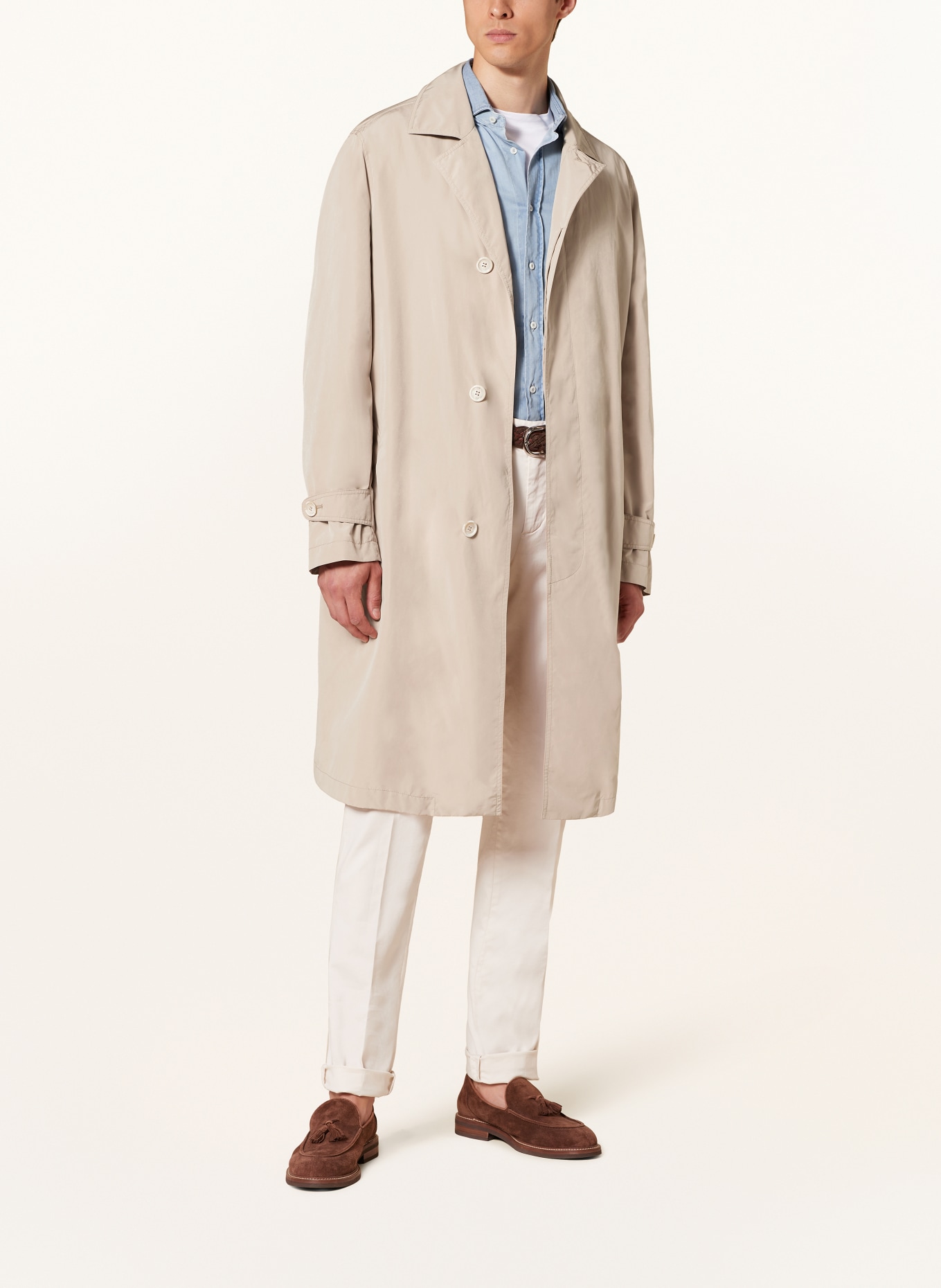kero专用 brunello cucinelli コート coat Brunello Cucinelli Light Gray Wool Coat – Top Shelf Apparel