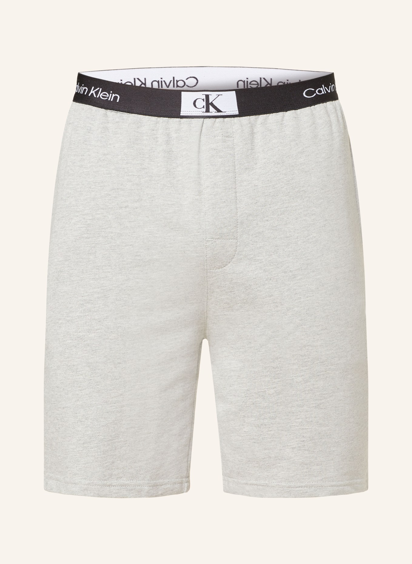 Calvin Klein Lounge-Shorts CK96, Farbe: HELLGRAU (Bild 1)