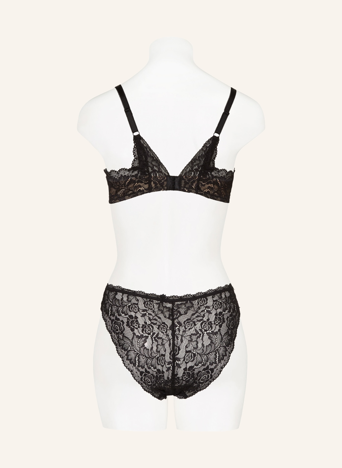 Aubade Bügel-BH ROSESSENCE: SCHWARZ