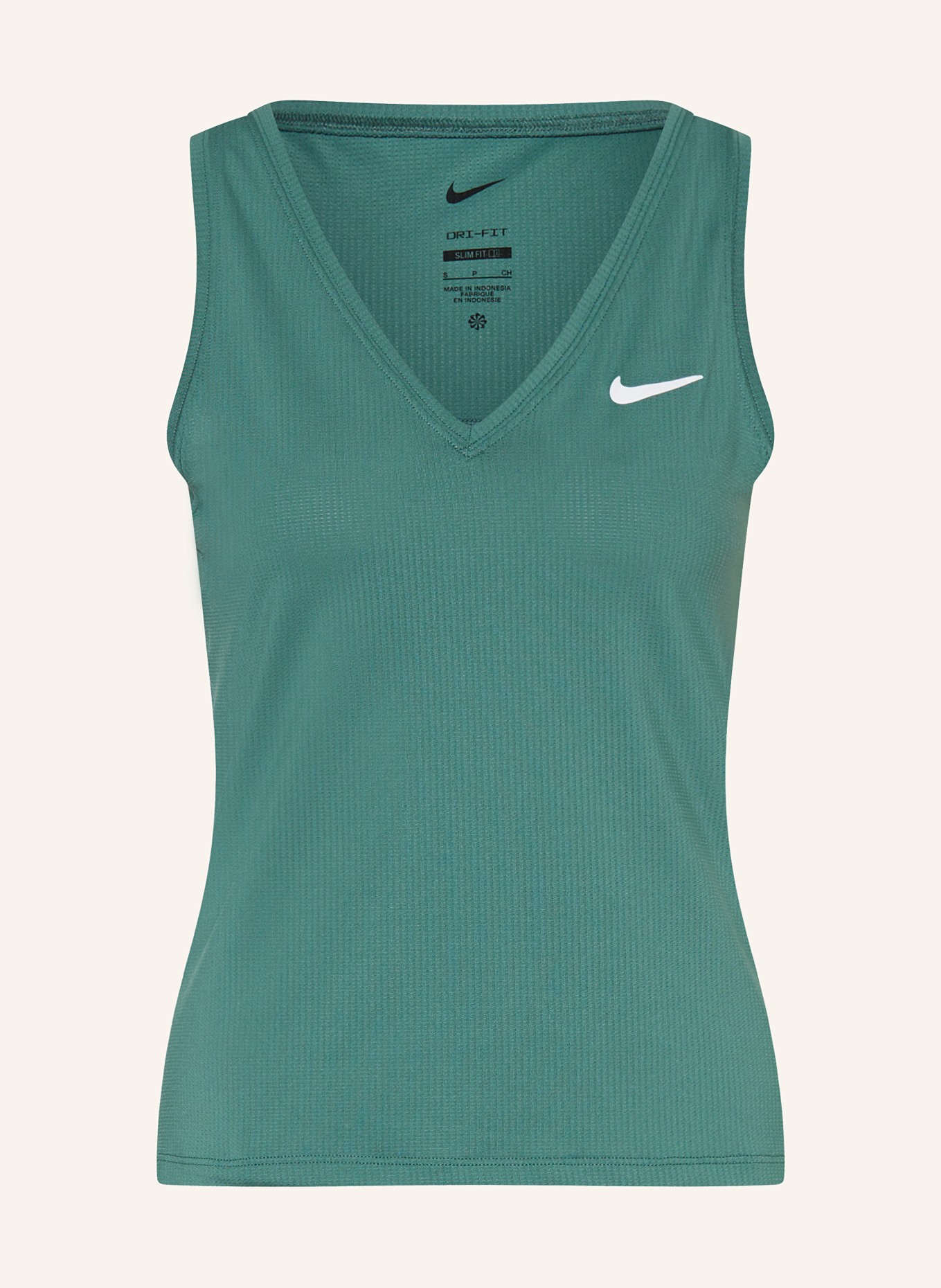 Nike Tank top COURT VICTORY in green